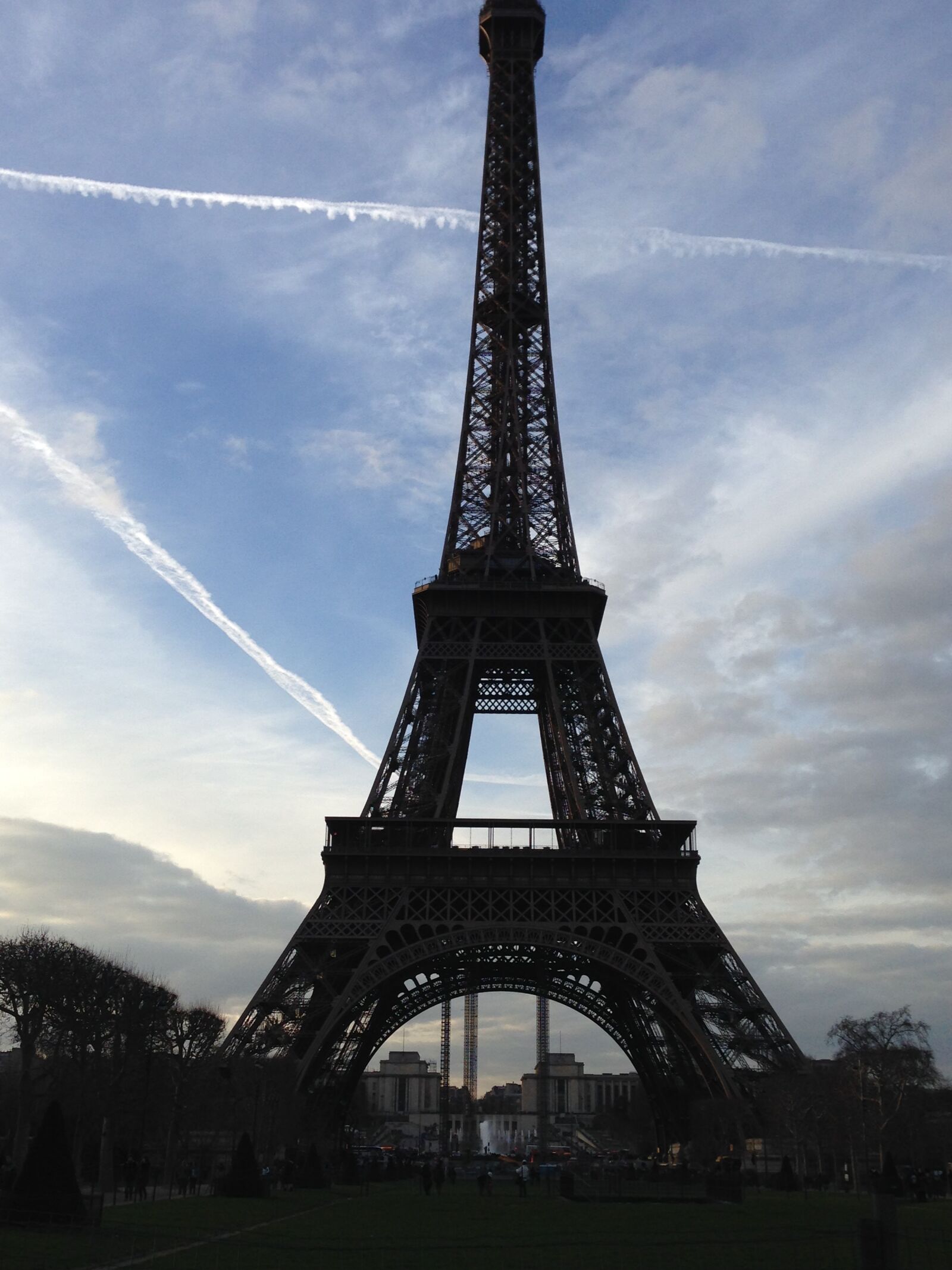Apple iPhone 5 sample photo. Eiffel, tower photography