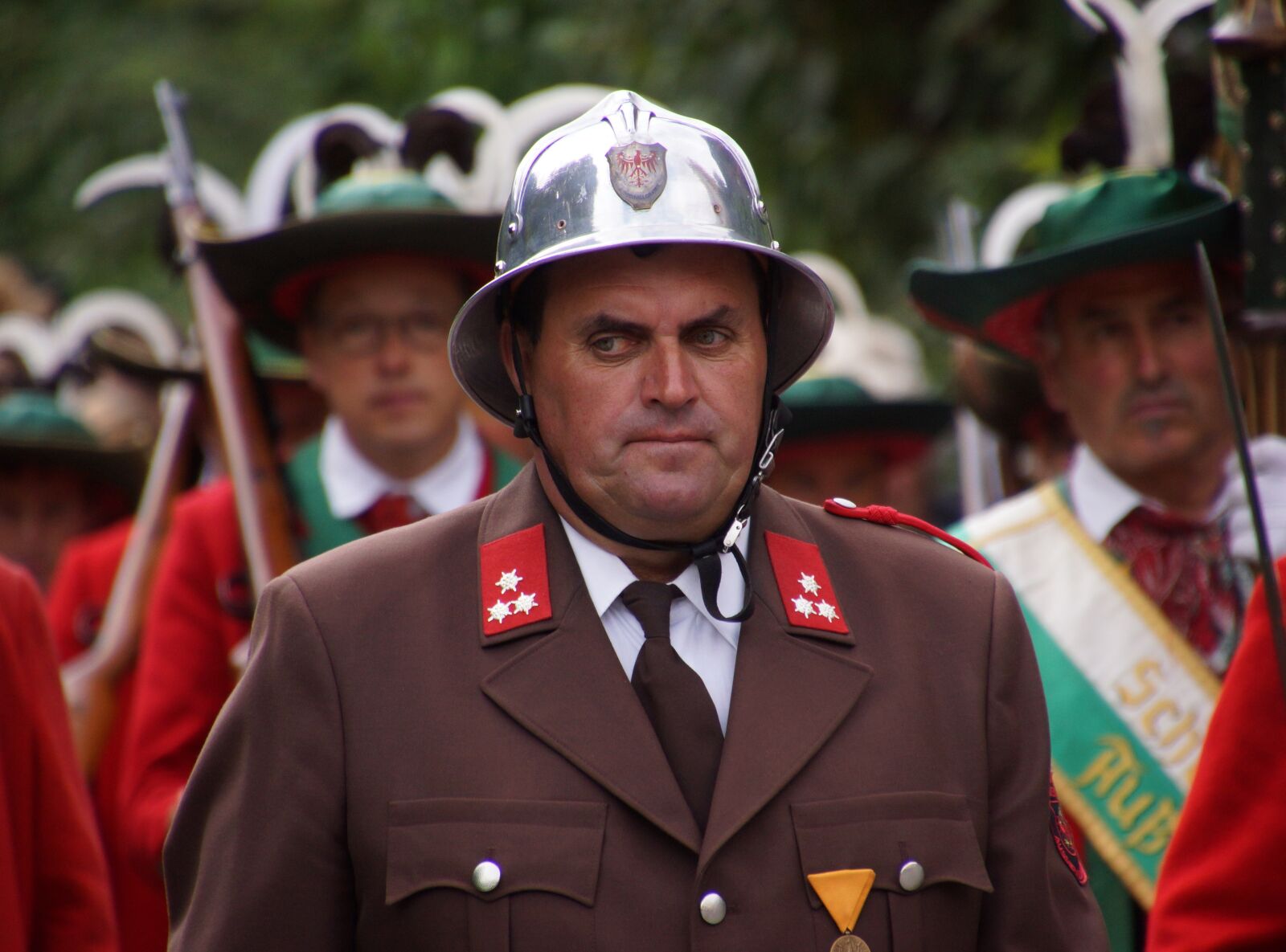 Tamron 16-300mm F3.5-6.3 Di II VC PZD Macro sample photo. Gendarme, guard, soldier photography