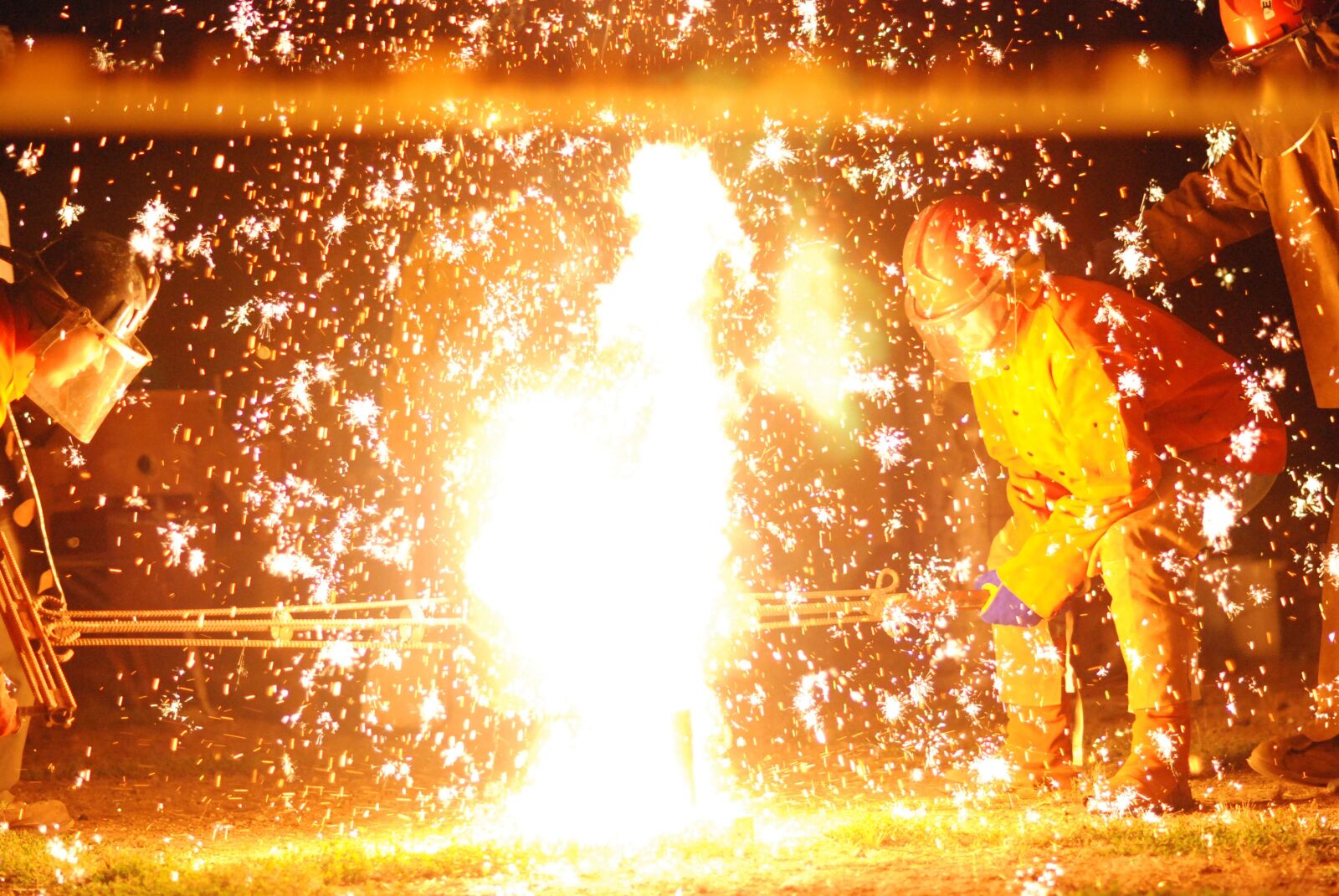 Nikon D80 sample photo. Oh boy, wow, boom photography