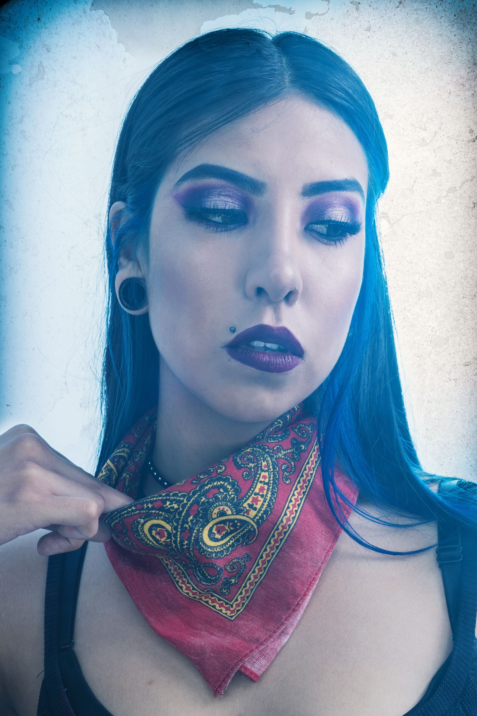 Nikon D500 sample photo. Retraro, editorial, tribal photography