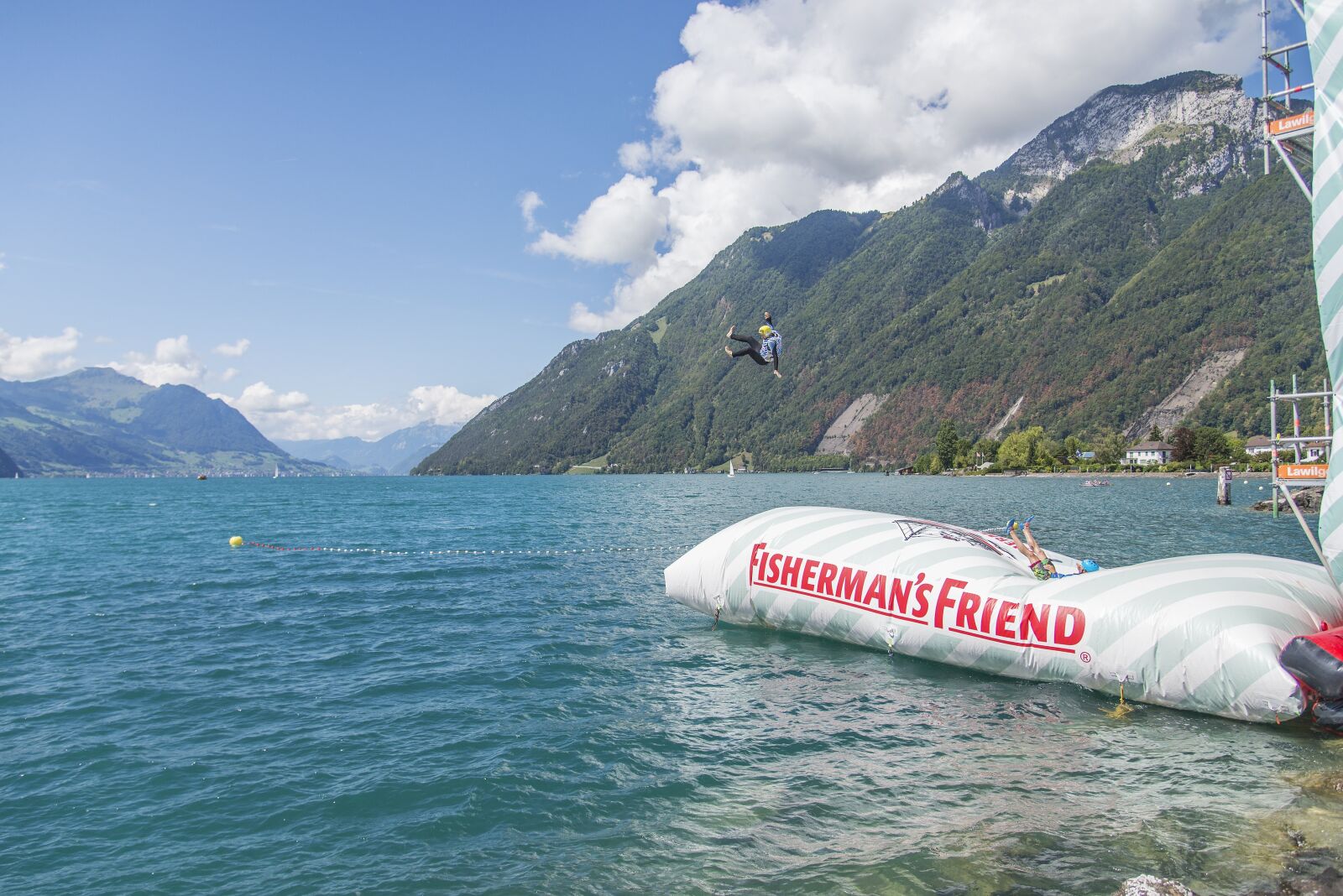 Nikon D600 sample photo. Blobbing, water sports, fun photography