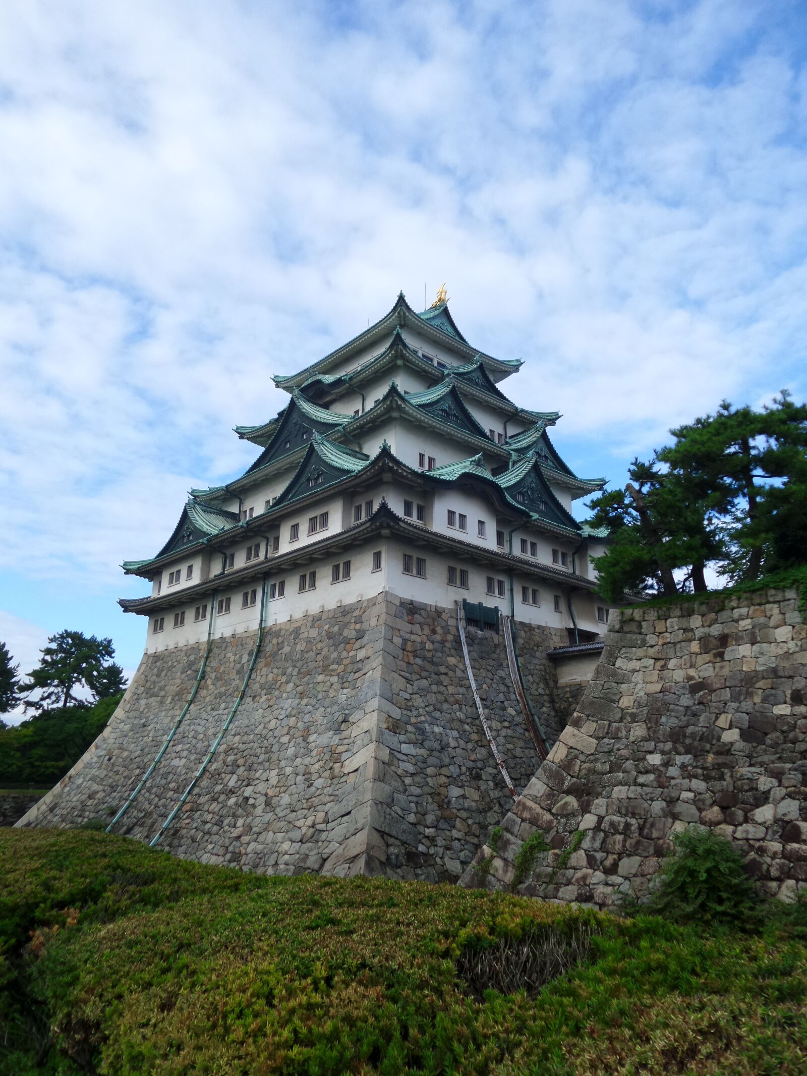 Samsung Galaxy K Zoom sample photo. Japan, nagoya, castle photography