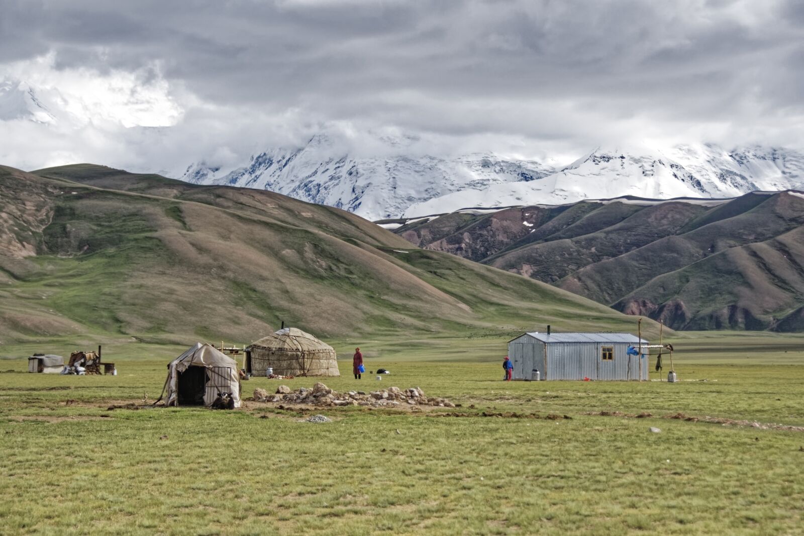 Nikon D500 sample photo. Kyrgyzstan, nomads, yurts photography