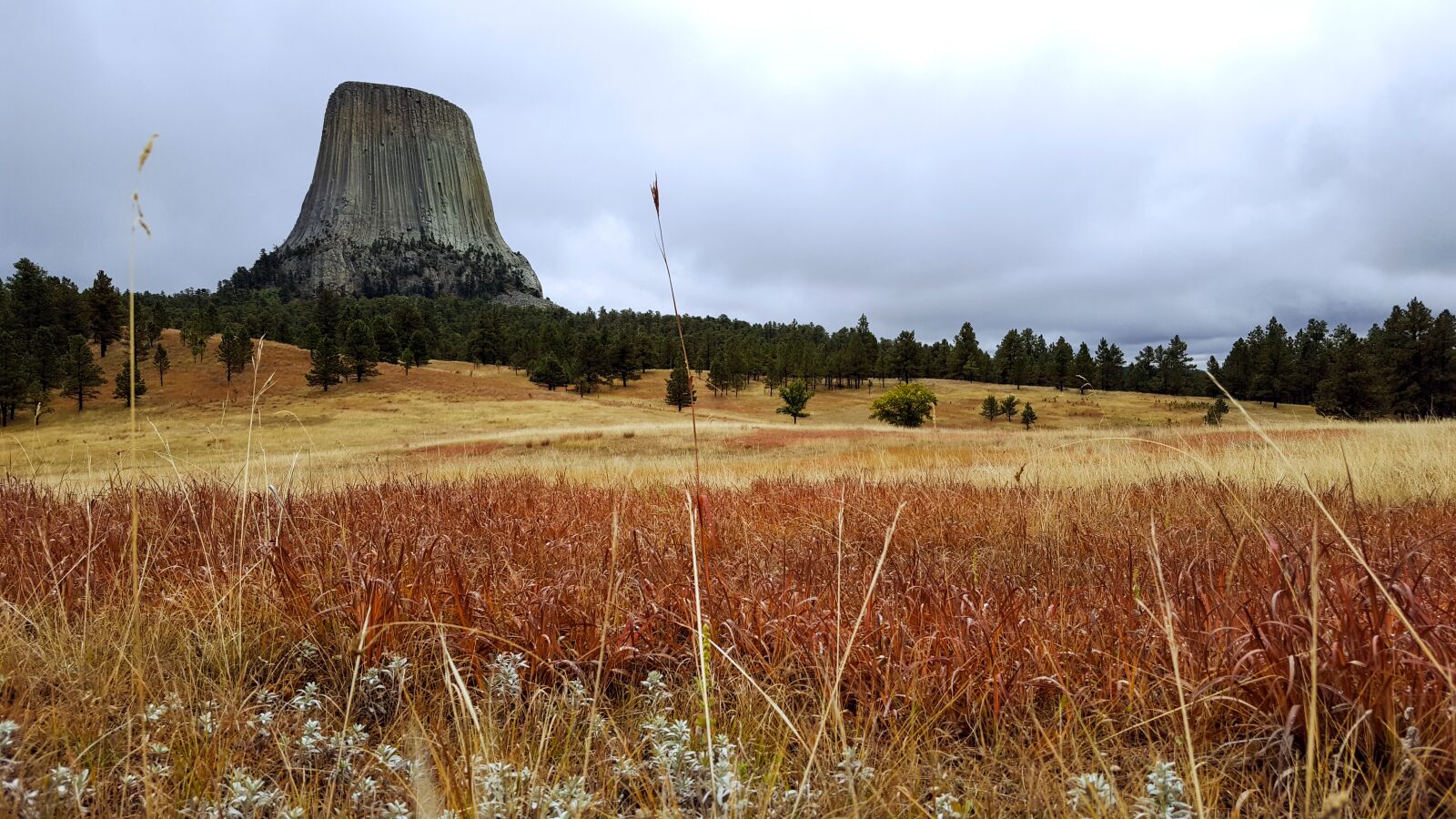 Samsung Galaxy S6 sample photo. Devils tower, landscape, national photography