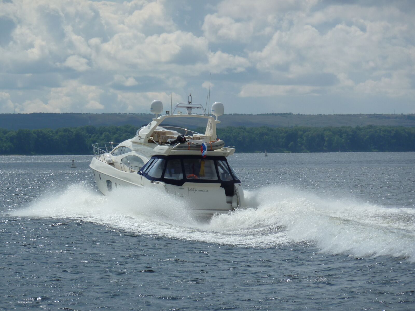 Panasonic DMC-TZ7 sample photo. Speed, boat, irina photography