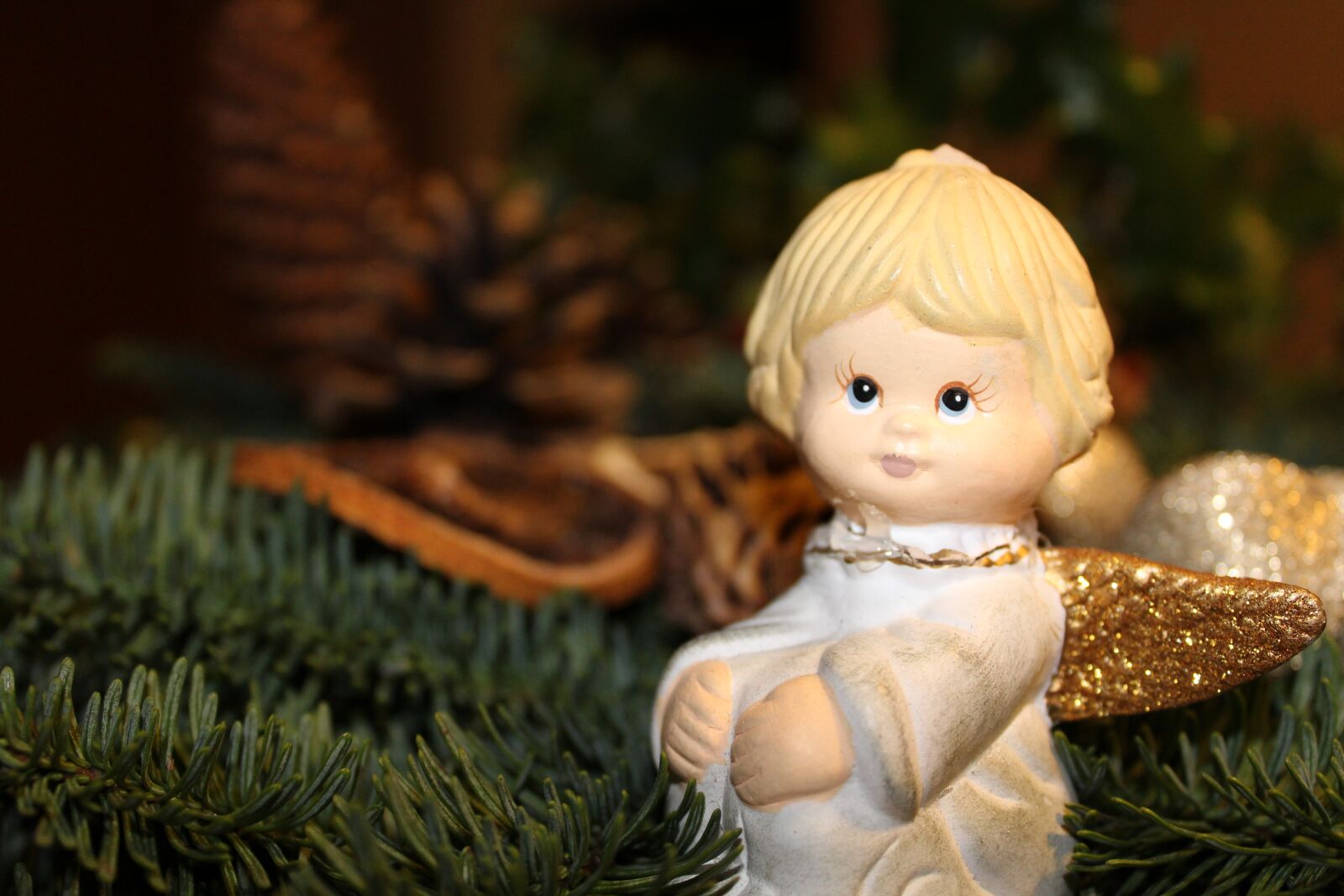 Canon EOS 1200D (EOS Rebel T5 / EOS Kiss X70 / EOS Hi) sample photo. Christmas, advent, angel photography