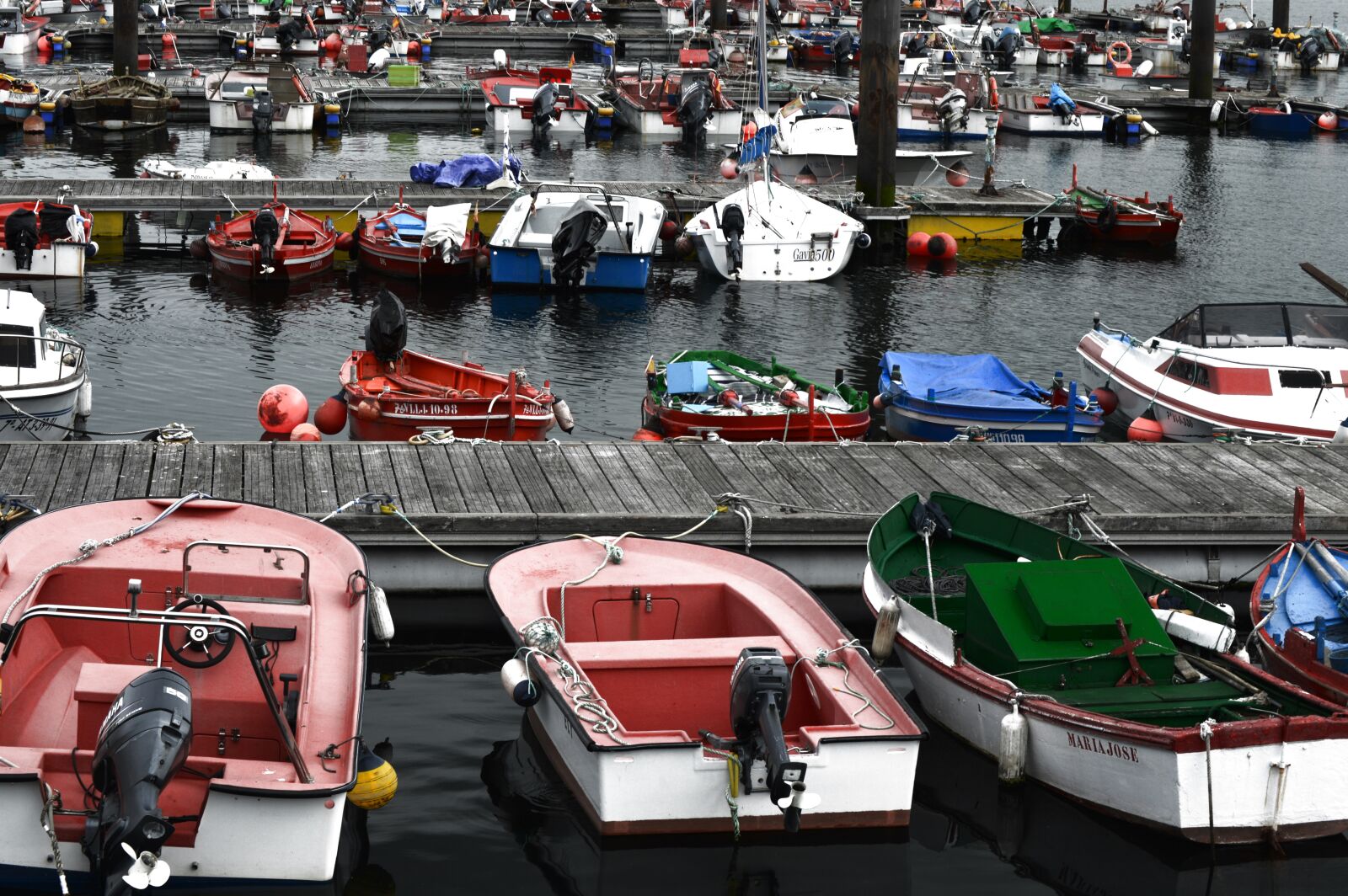 Nikon D3200 sample photo. Port, boats, sea photography