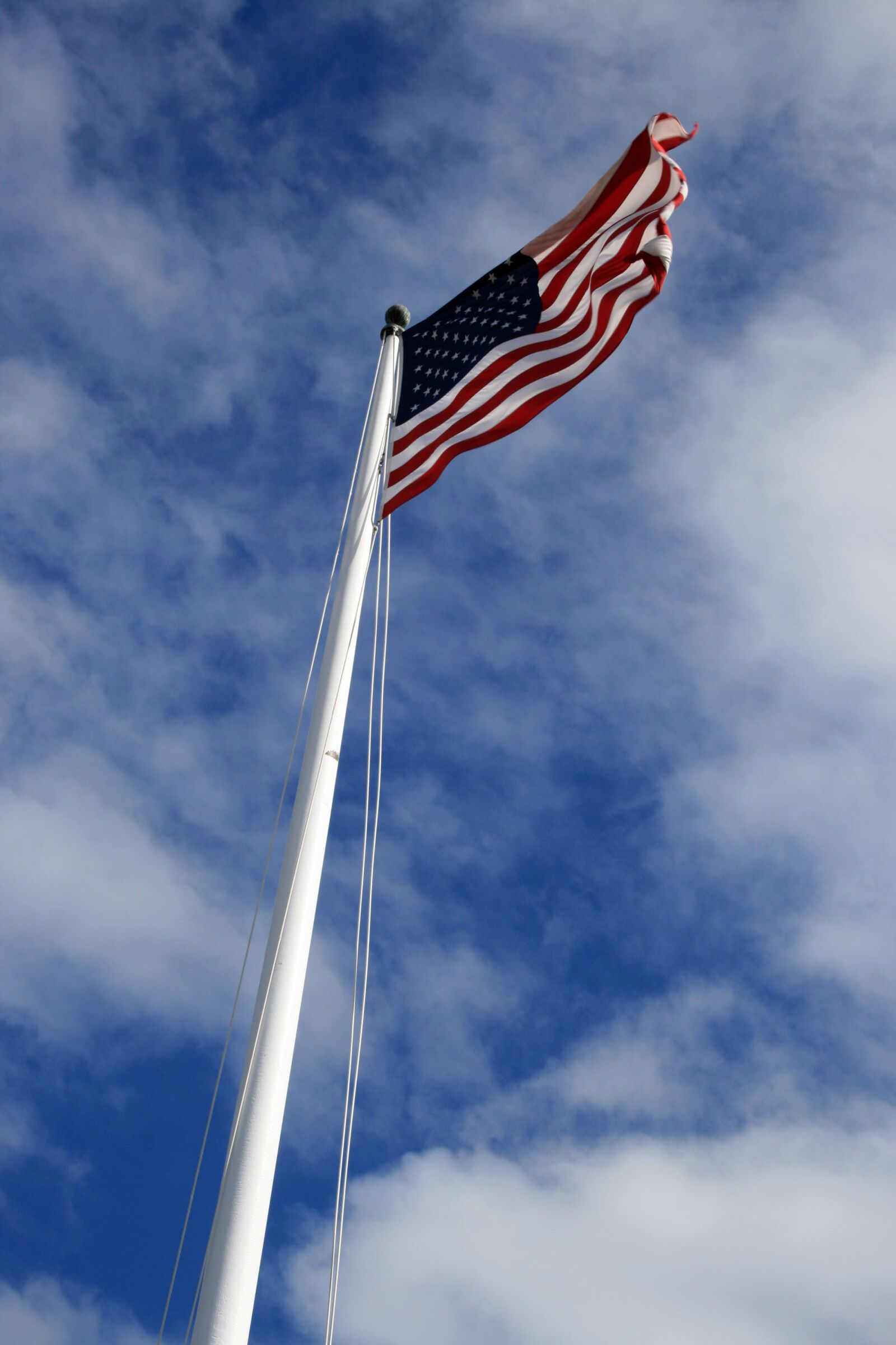 Canon EOS 400D (EOS Digital Rebel XTi / EOS Kiss Digital X) sample photo. Usa, flag, blue photography