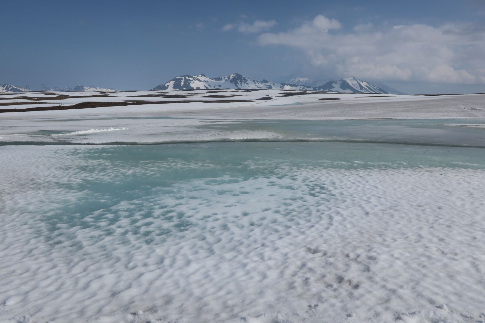 Canon PowerShot G1 X Mark III sample photo. Mountain plateau, spring, summer photography