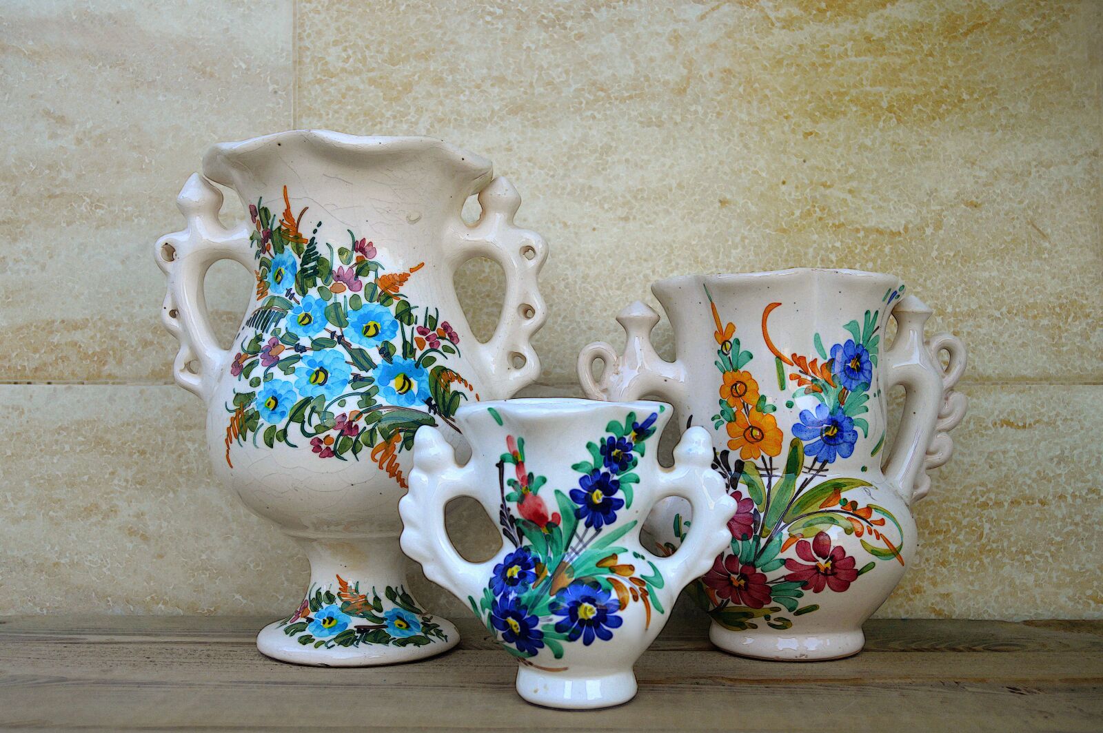 Nikon D3200 sample photo. Steins, crafts, ceramic photography
