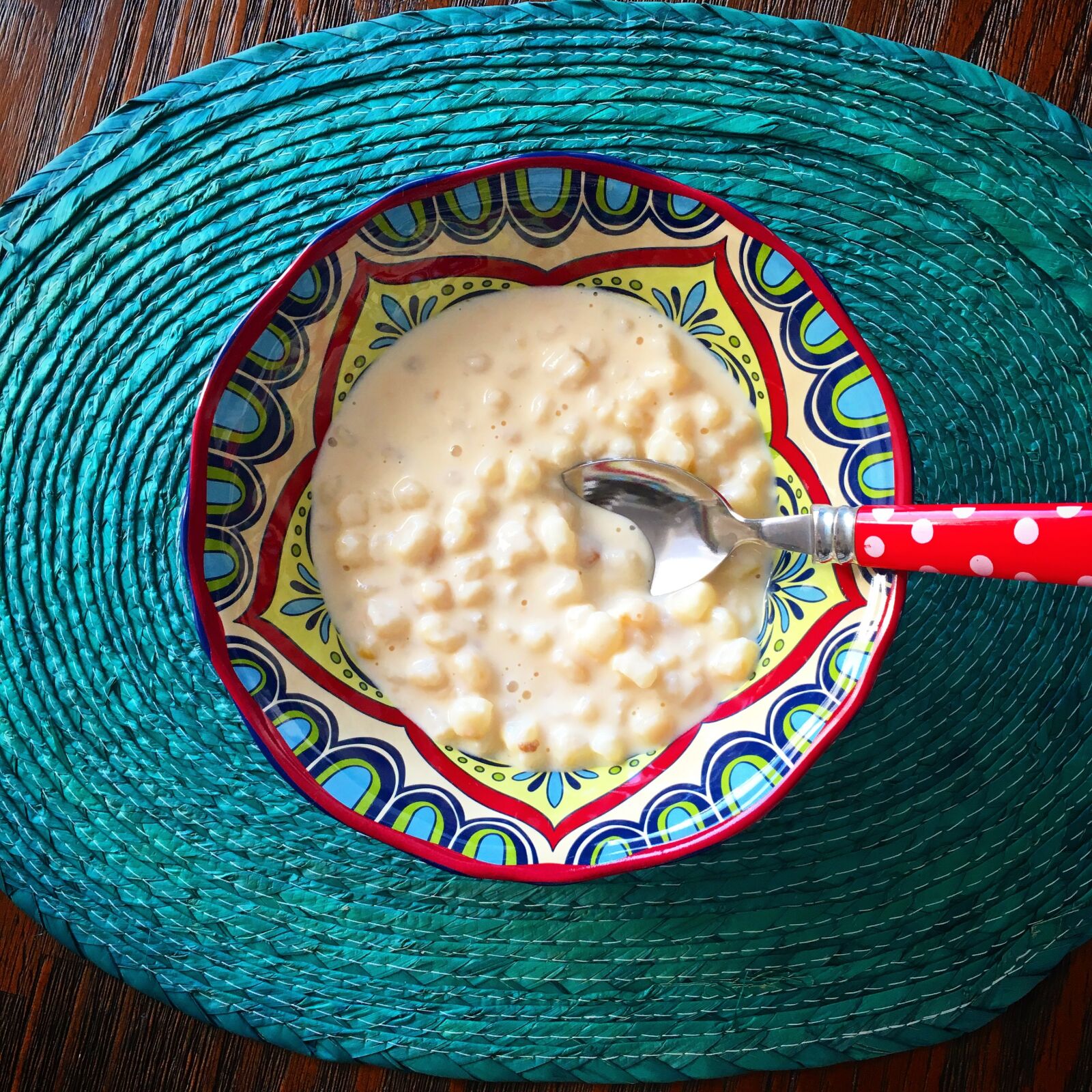 Apple iPhone 6s sample photo. Food, canjica, brazilian photography
