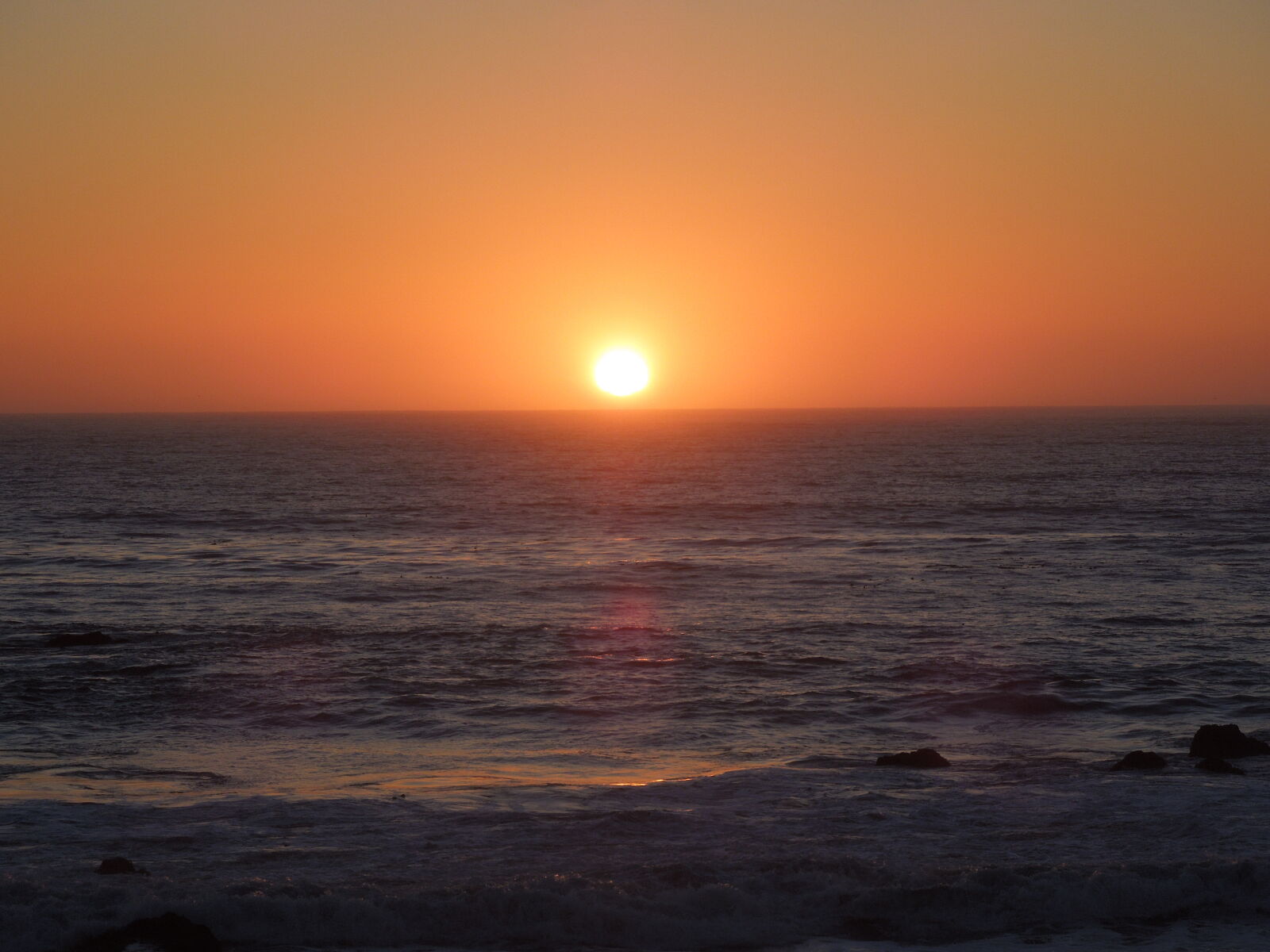 Nikon Coolpix S8200 sample photo. Malibu, sunset photography