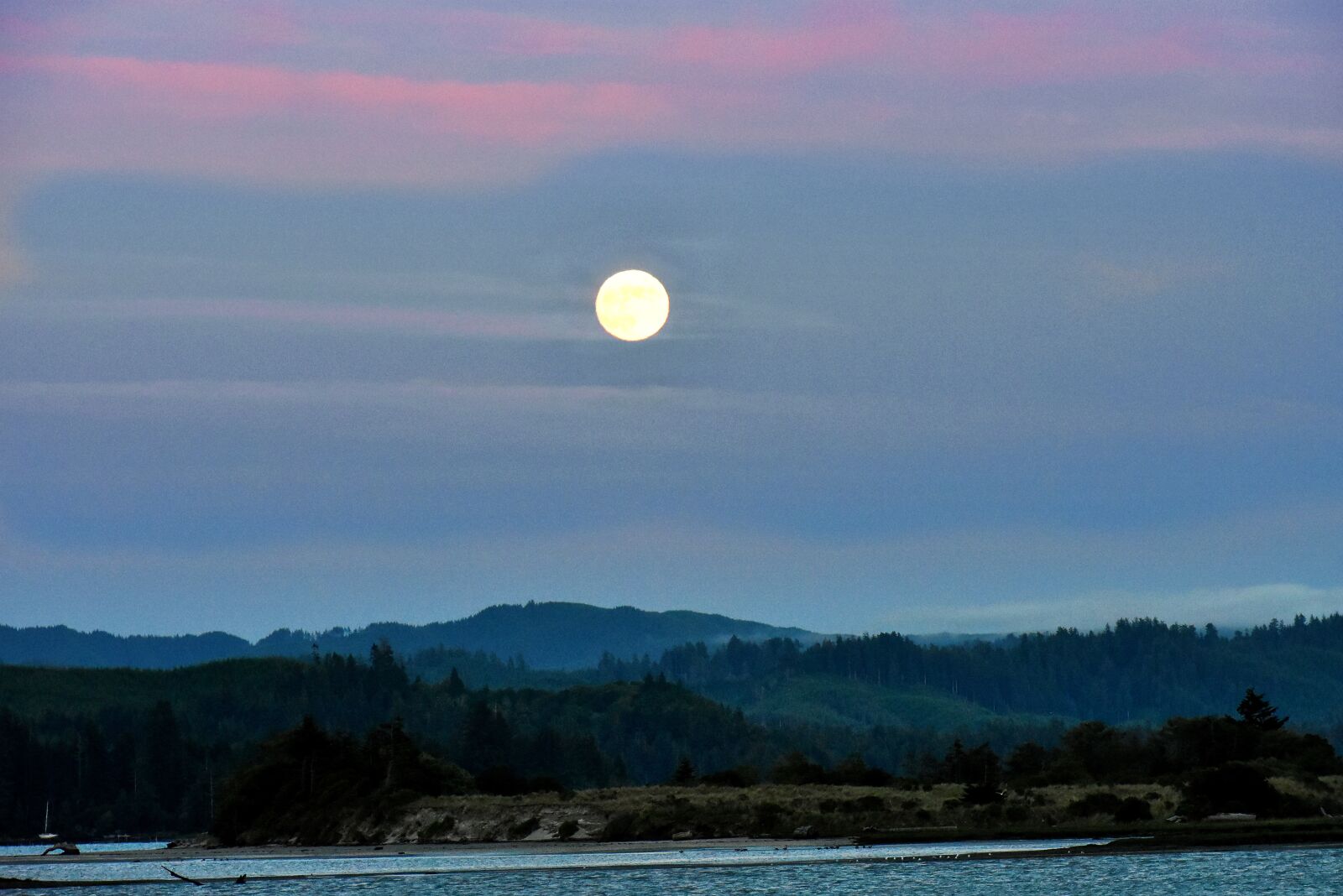 Nikon D3400 sample photo. Moonscape, moon, super moon photography