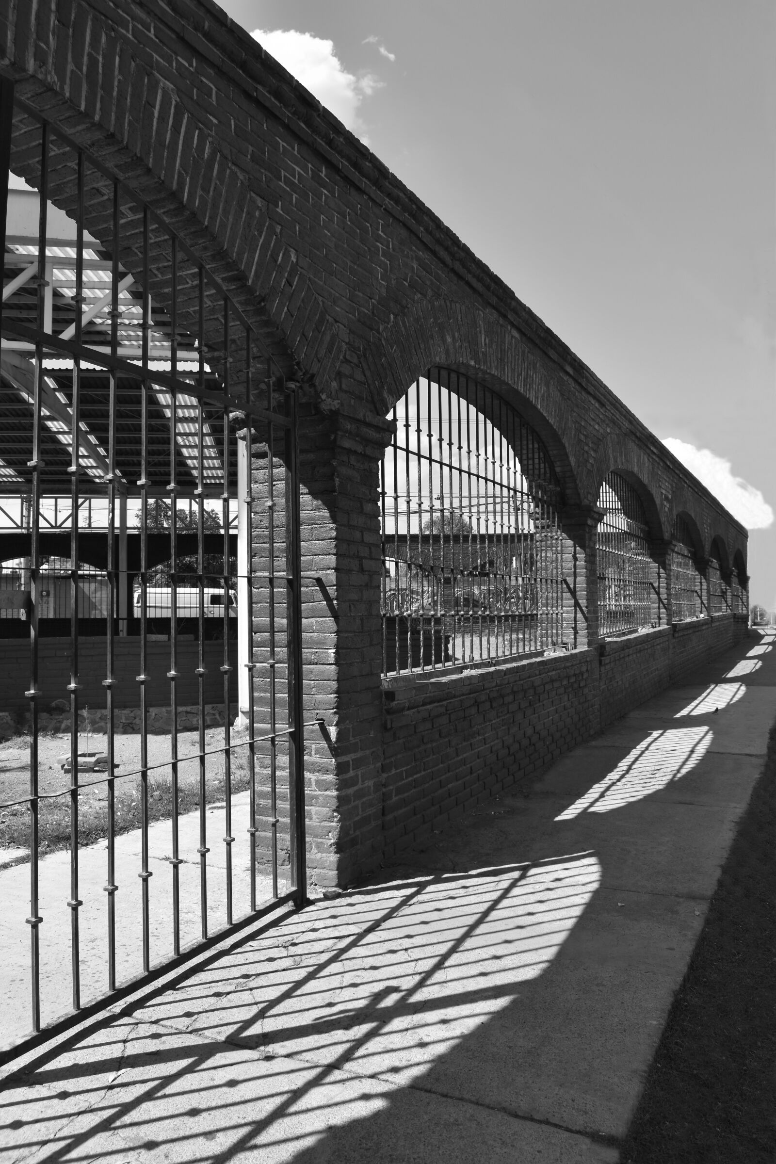 Nikon D5600 sample photo. Estructura, arcos, structure photography