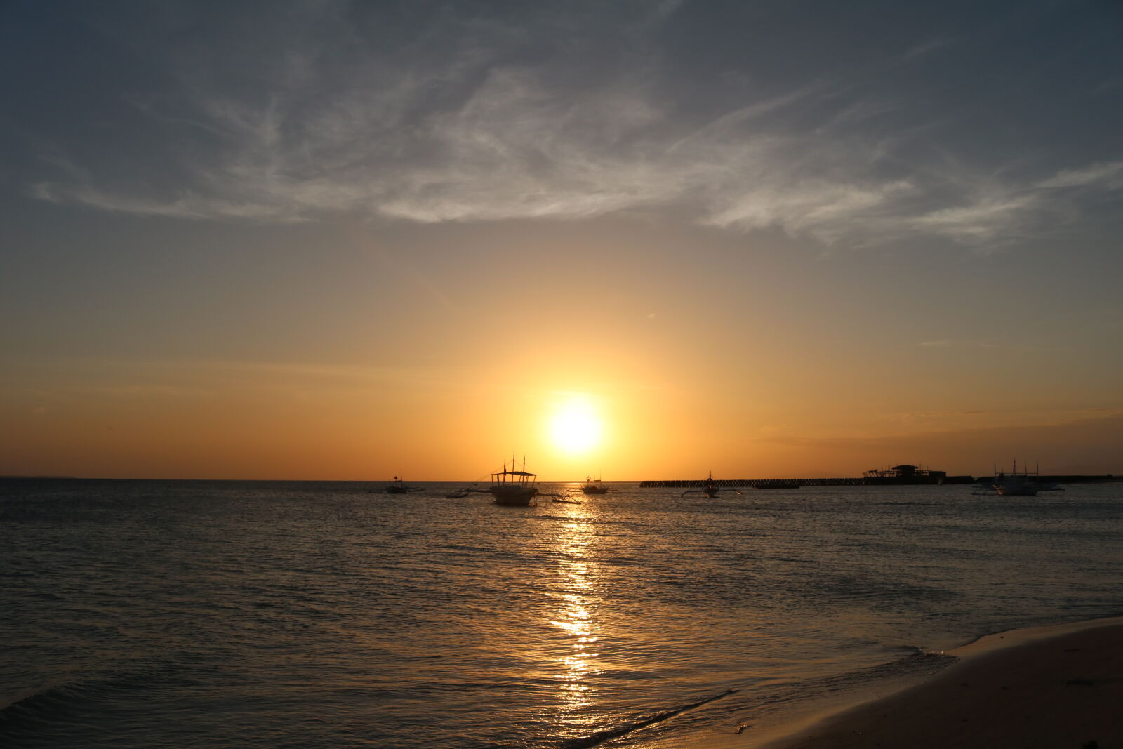 Canon EOS 750D (EOS Rebel T6i / EOS Kiss X8i) sample photo. Seashore, sunset photography