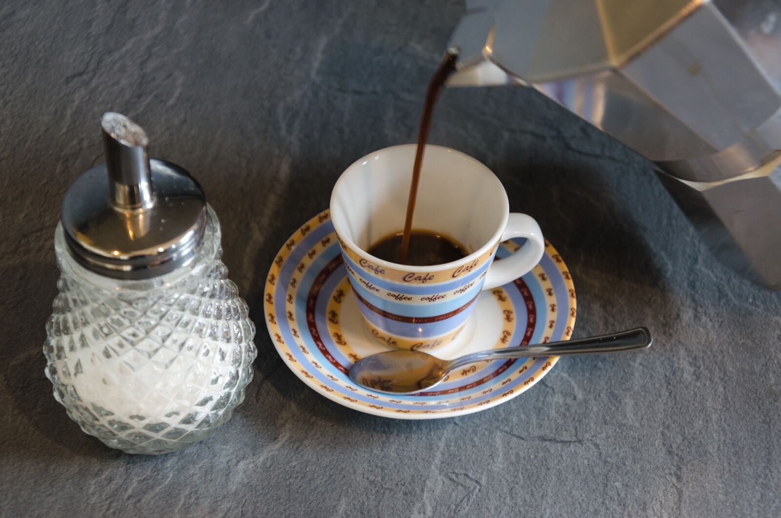 Nikon D5100 sample photo. Coffee, coffee pot, mokakanne photography