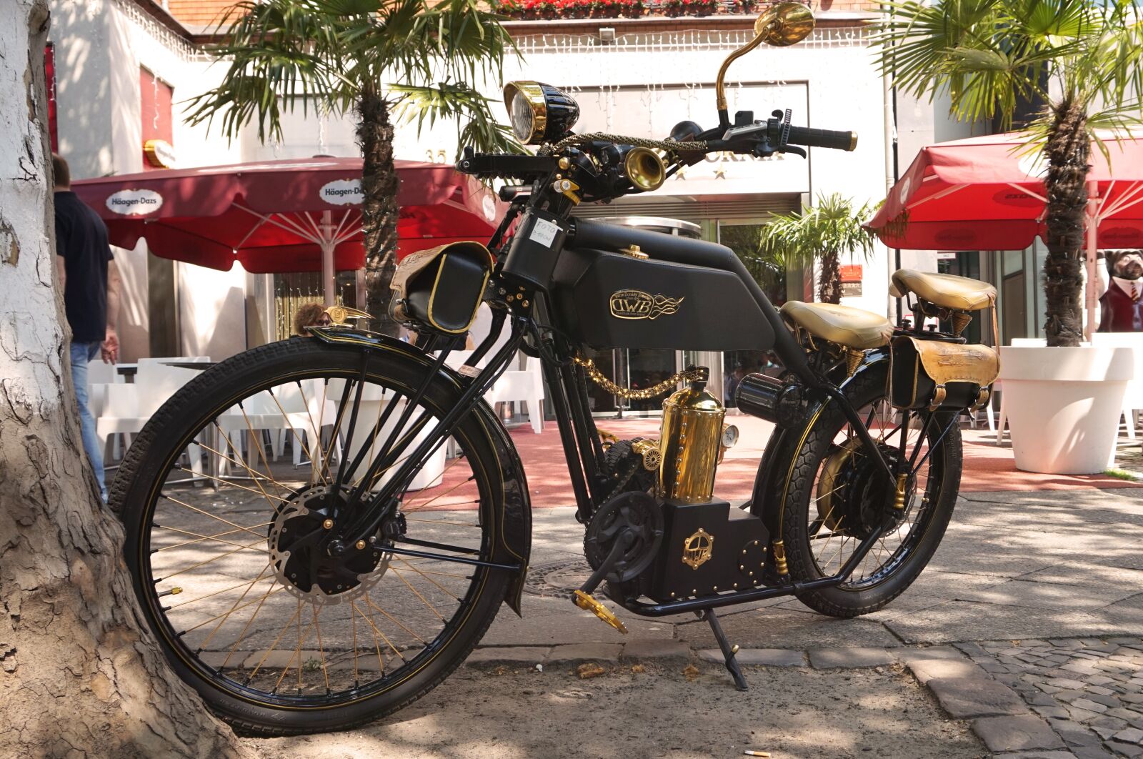 Sony Alpha a5000 (ILCE 5000) sample photo. Wheel, transport system, motorcycle photography