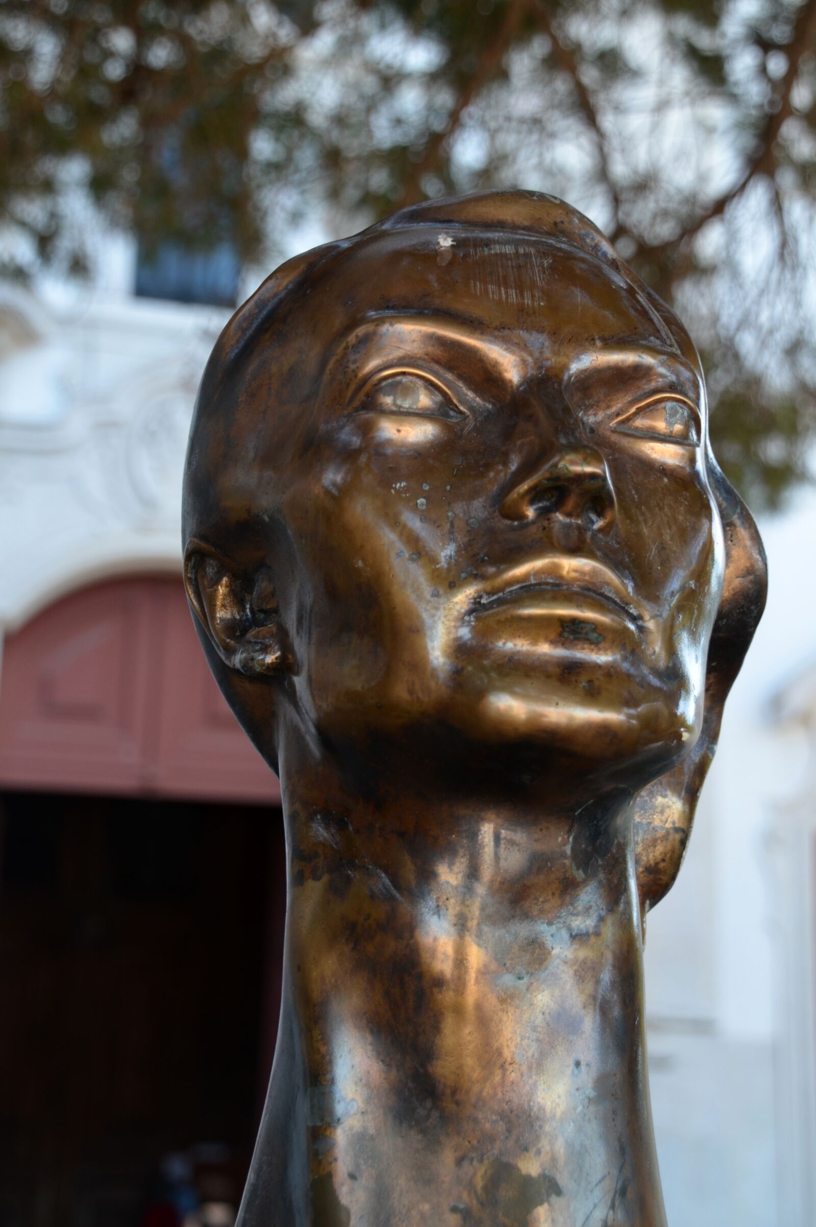 Nikon D5100 sample photo. Sculpture, art, bronze photography