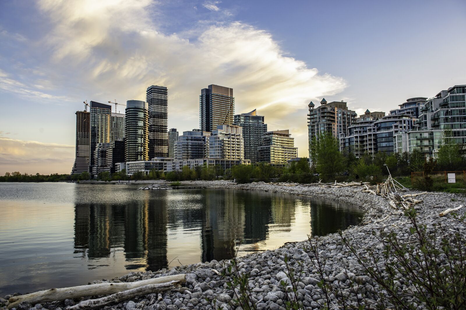 Nikon D610 sample photo. Landscape, sky, skyscraper photography