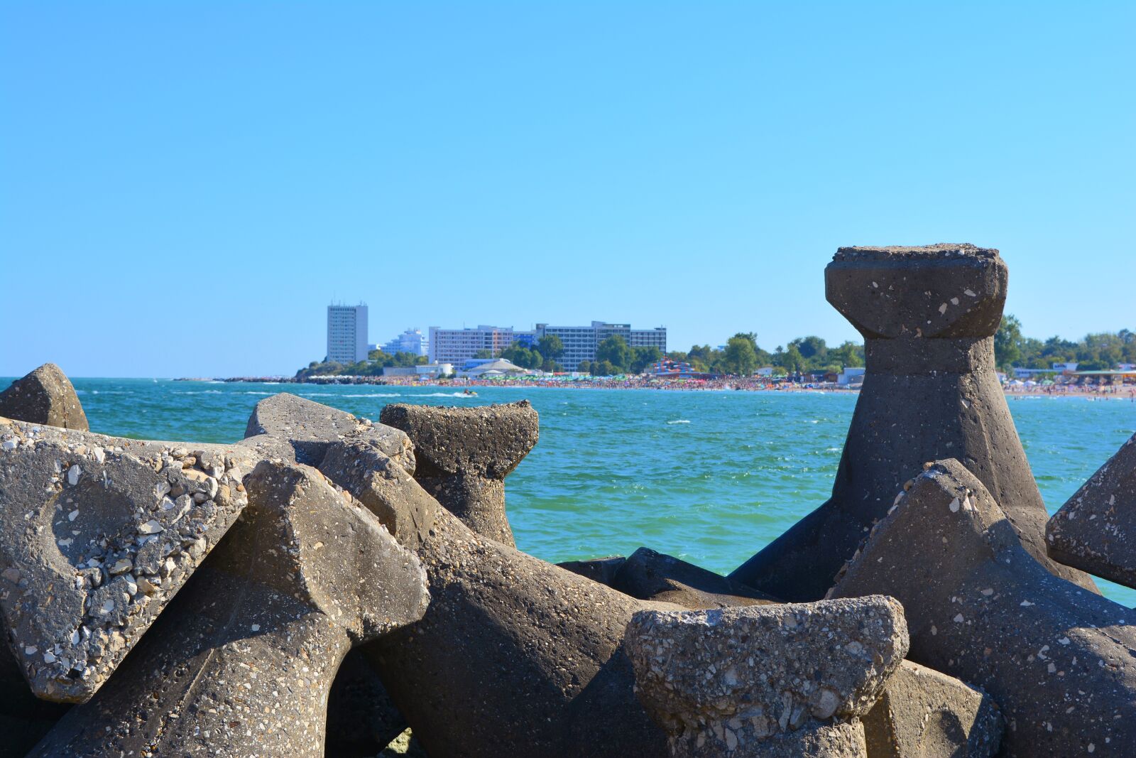 Nikon D5200 sample photo. Seaside, romania, great photography
