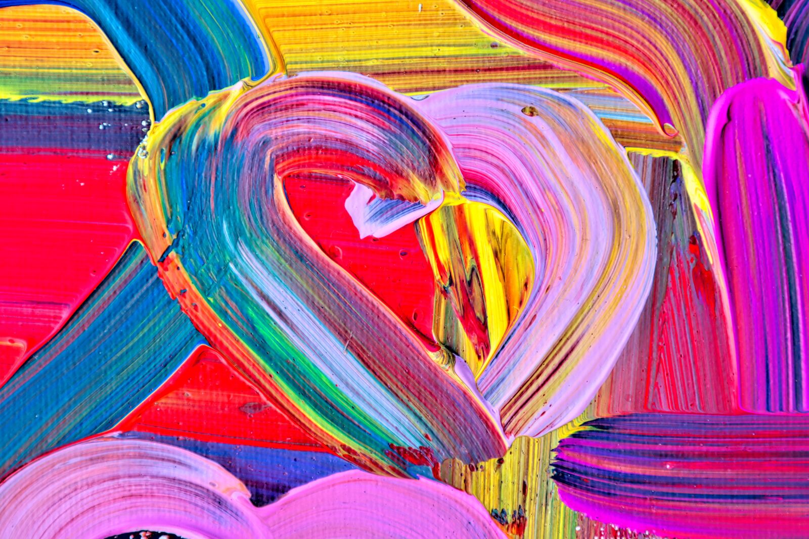 Canon EOS 90D sample photo. Heart, paint, painting photography