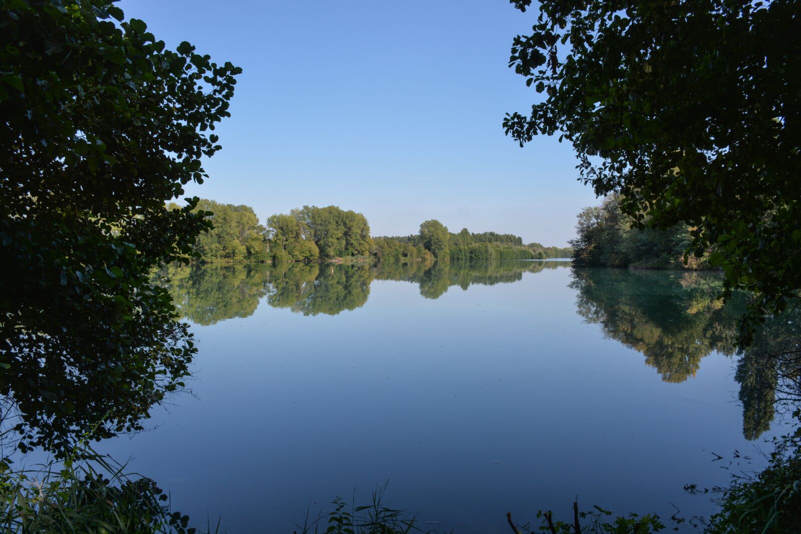 Nikon D7100 sample photo. Lake, quarry, water photography