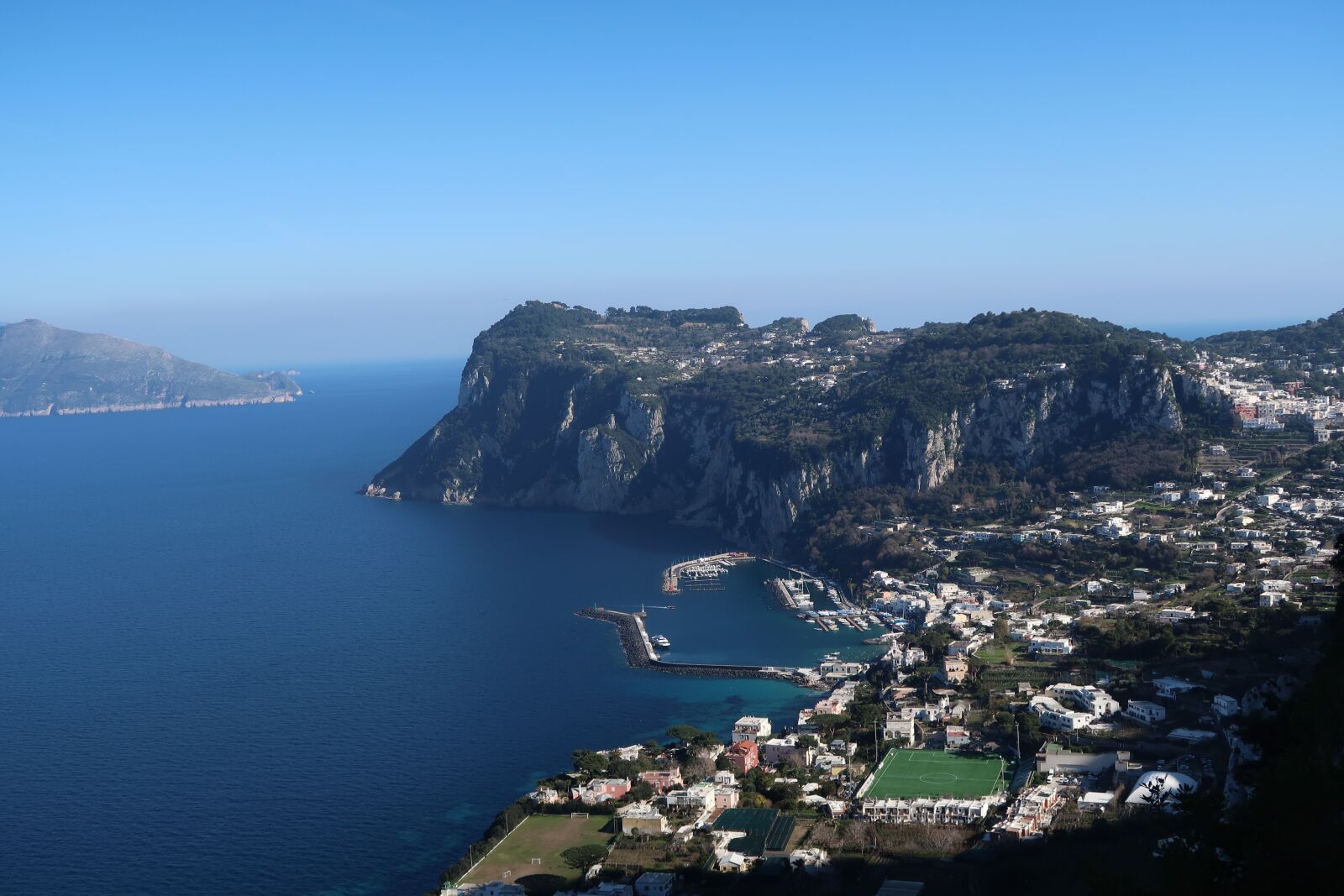 Canon PowerShot G7 X Mark II sample photo. Capri, amalfi, italy photography
