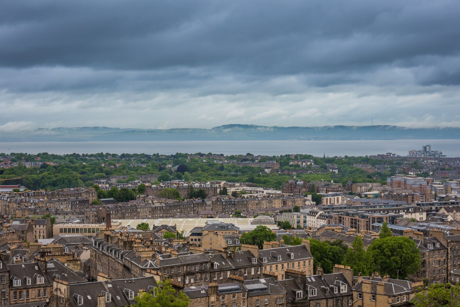 Nikon D750 sample photo. Edinburgh, scotland, city photography