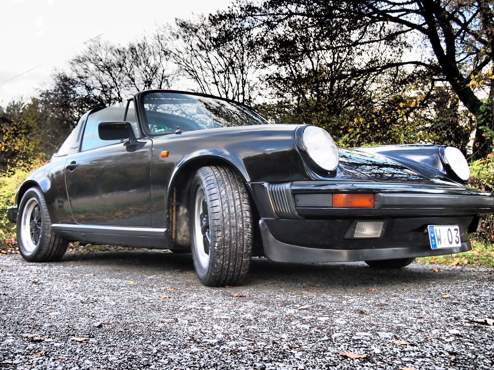 Olympus PEN E-PL3 sample photo. Porsche, targa, 911 photography