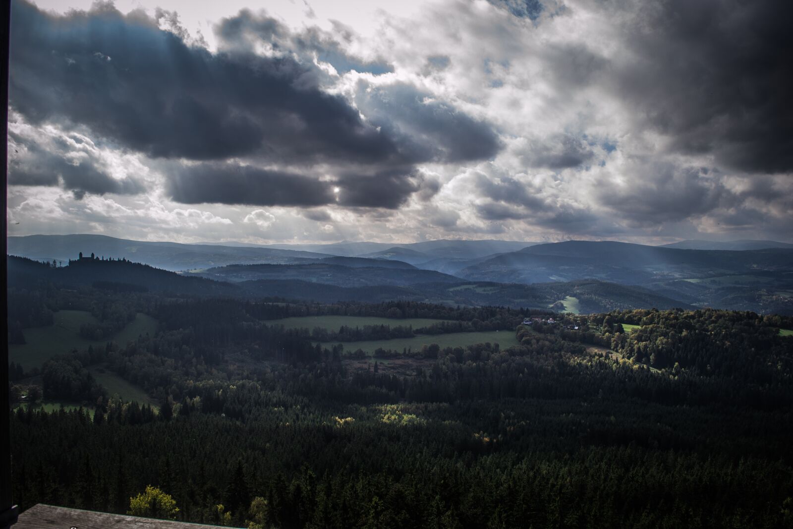 Nikon D3100 sample photo. Sky, clouds, landscape photography