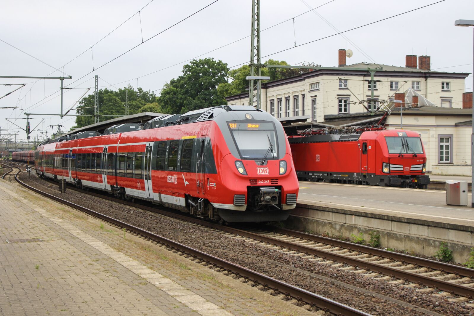 Canon EOS 700D (EOS Rebel T5i / EOS Kiss X7i) sample photo. Ludwigslust-parchim, dbag, deutsche bahn photography