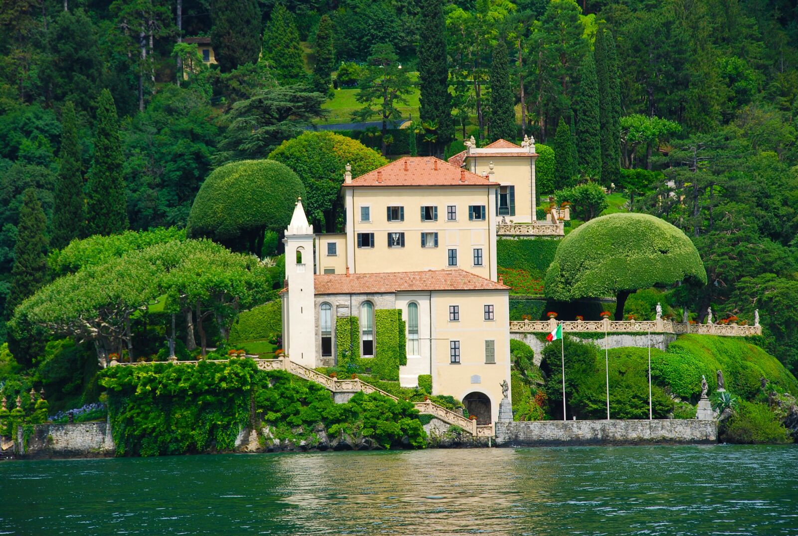 Nikon D80 sample photo. Lago di como, italy photography
