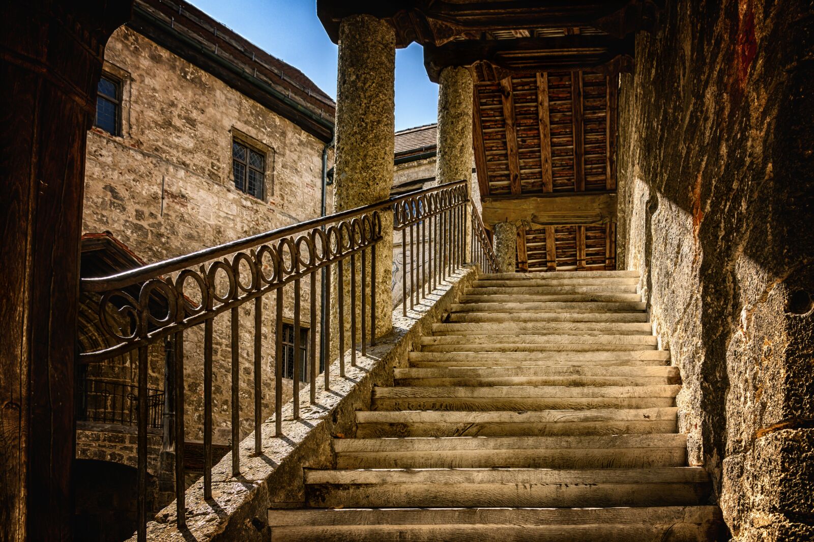 Nikon Z6 sample photo. Stairs, emergence, stone stairway photography