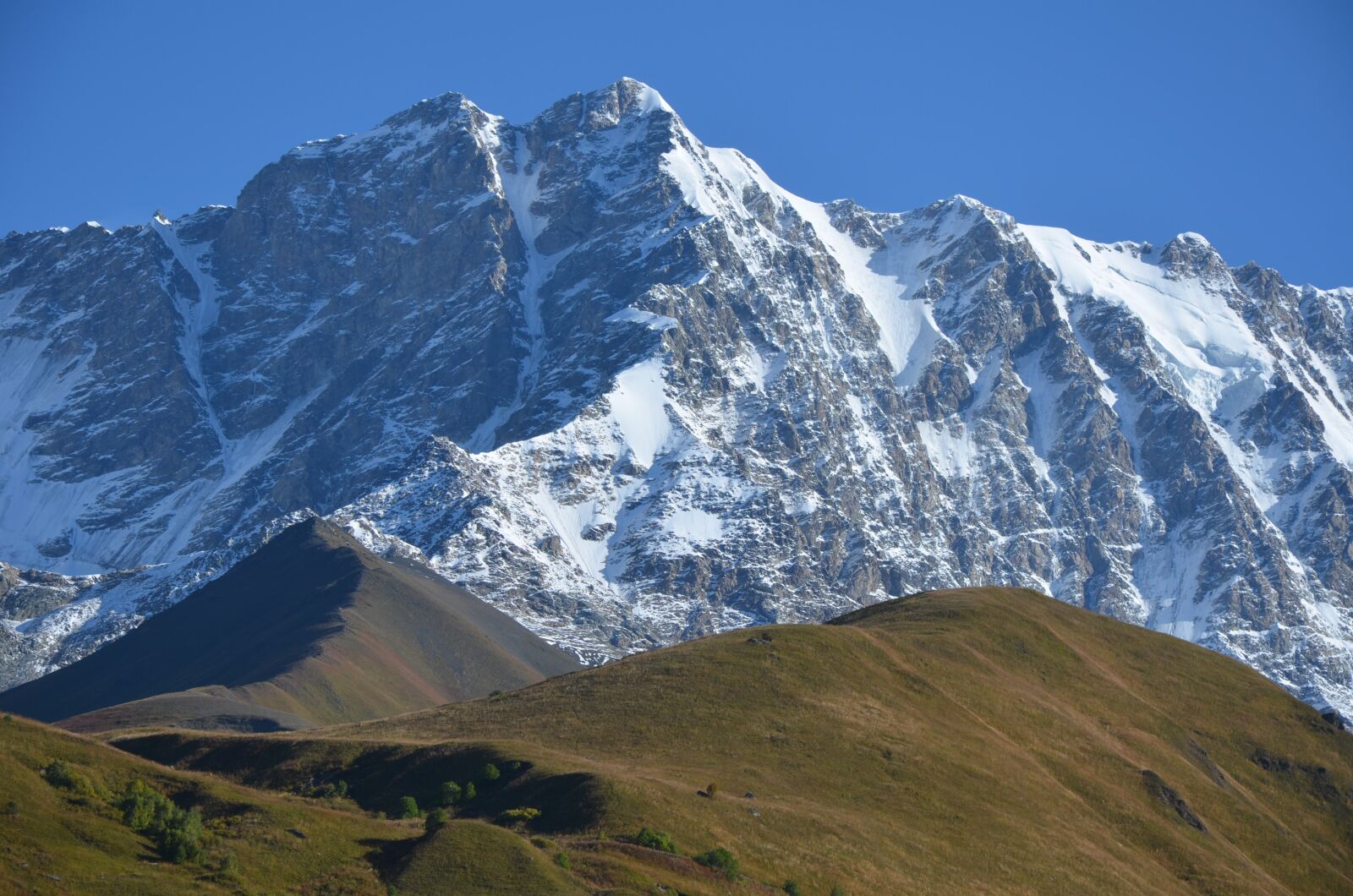 Nikon D5100 sample photo. Mountains, georgia, landscape photography