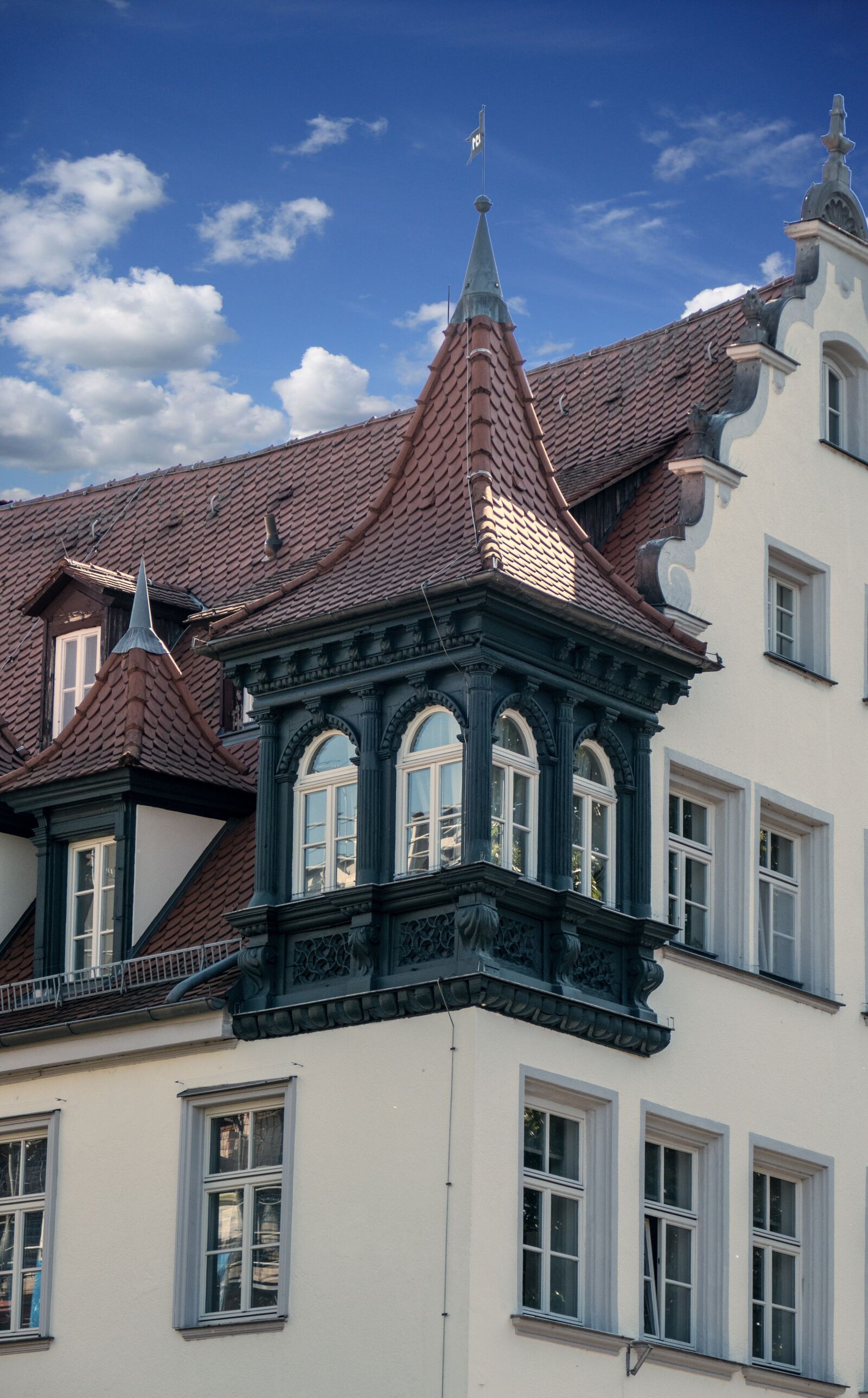 Panasonic Lumix DMC-FZ1000 sample photo. Architecture, historically, middle franconia photography