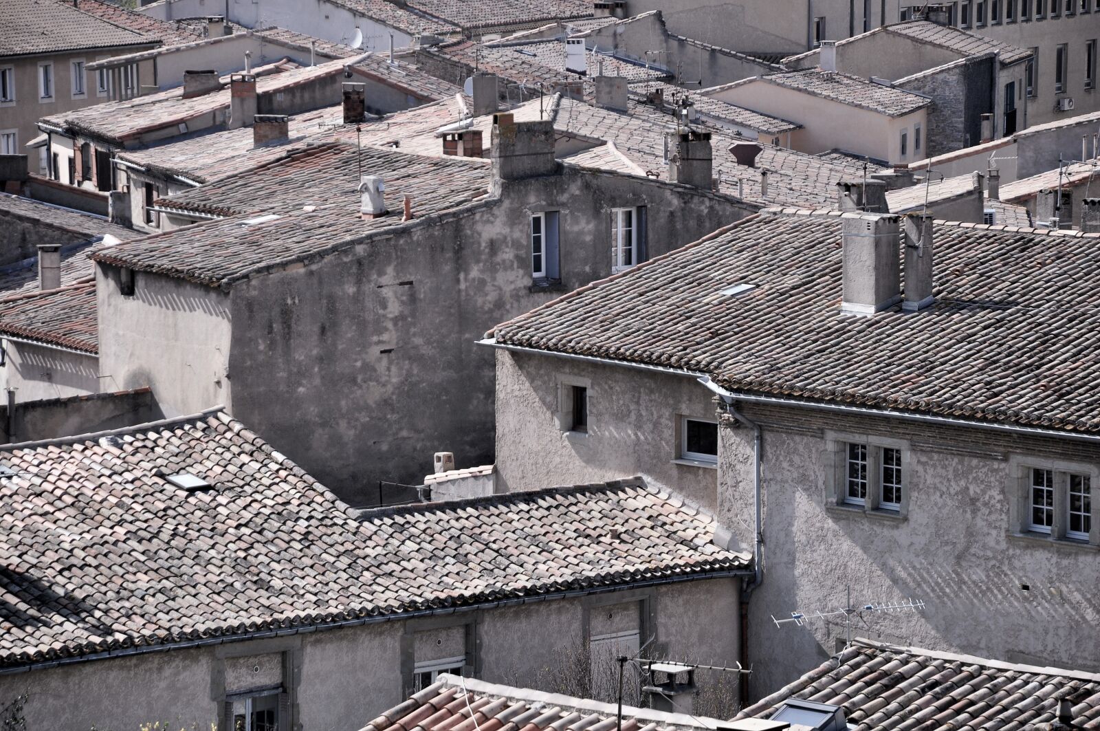Nikon D90 sample photo. House, village, france photography