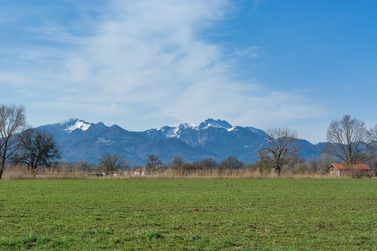 Nikon D7100 sample photo. Landscape, chiemgau, bavaria photography