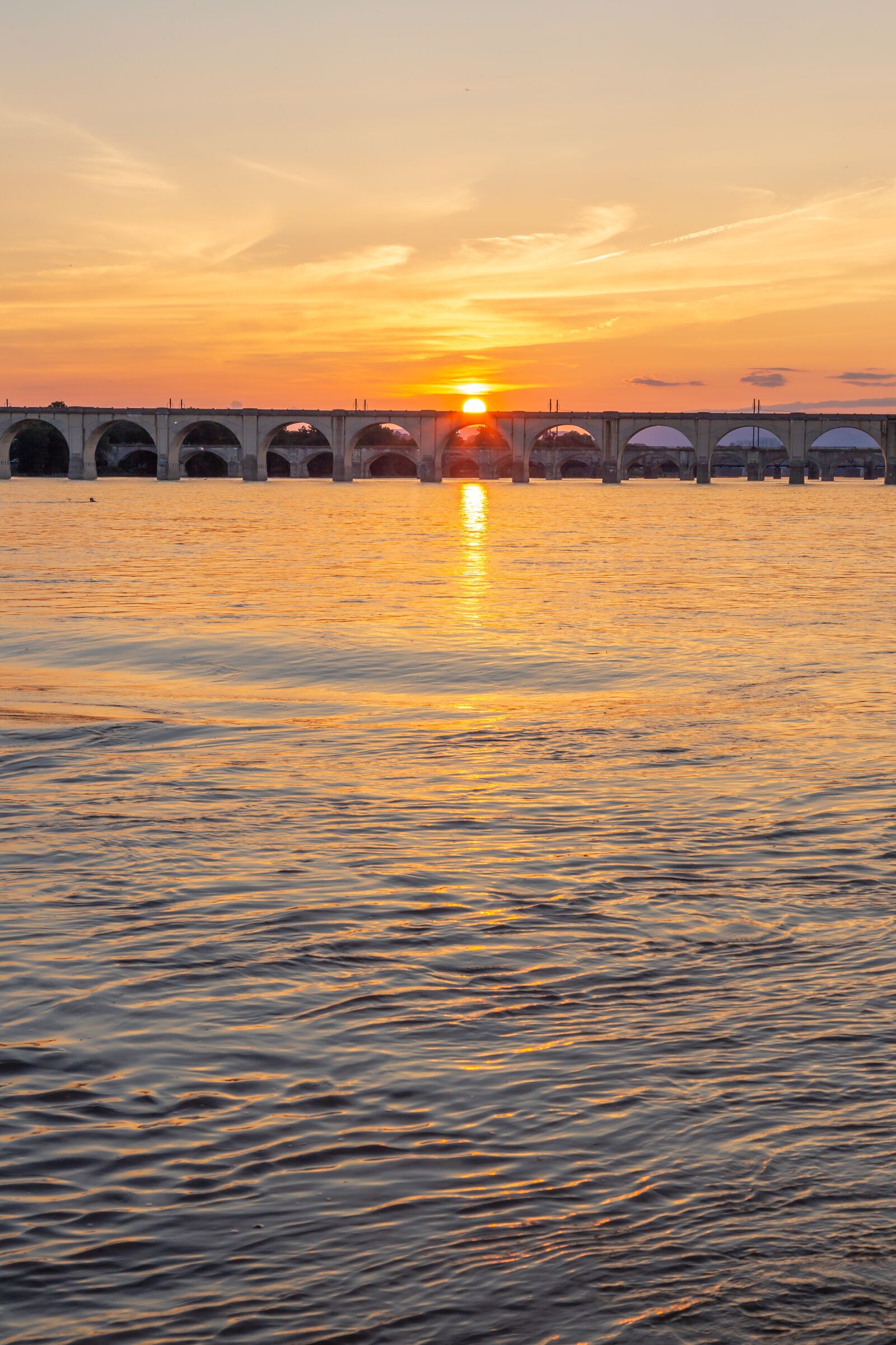 Canon EOS 6D + Canon EF 24-105mm F4L IS USM sample photo. Sunset, river, susquehanna photography