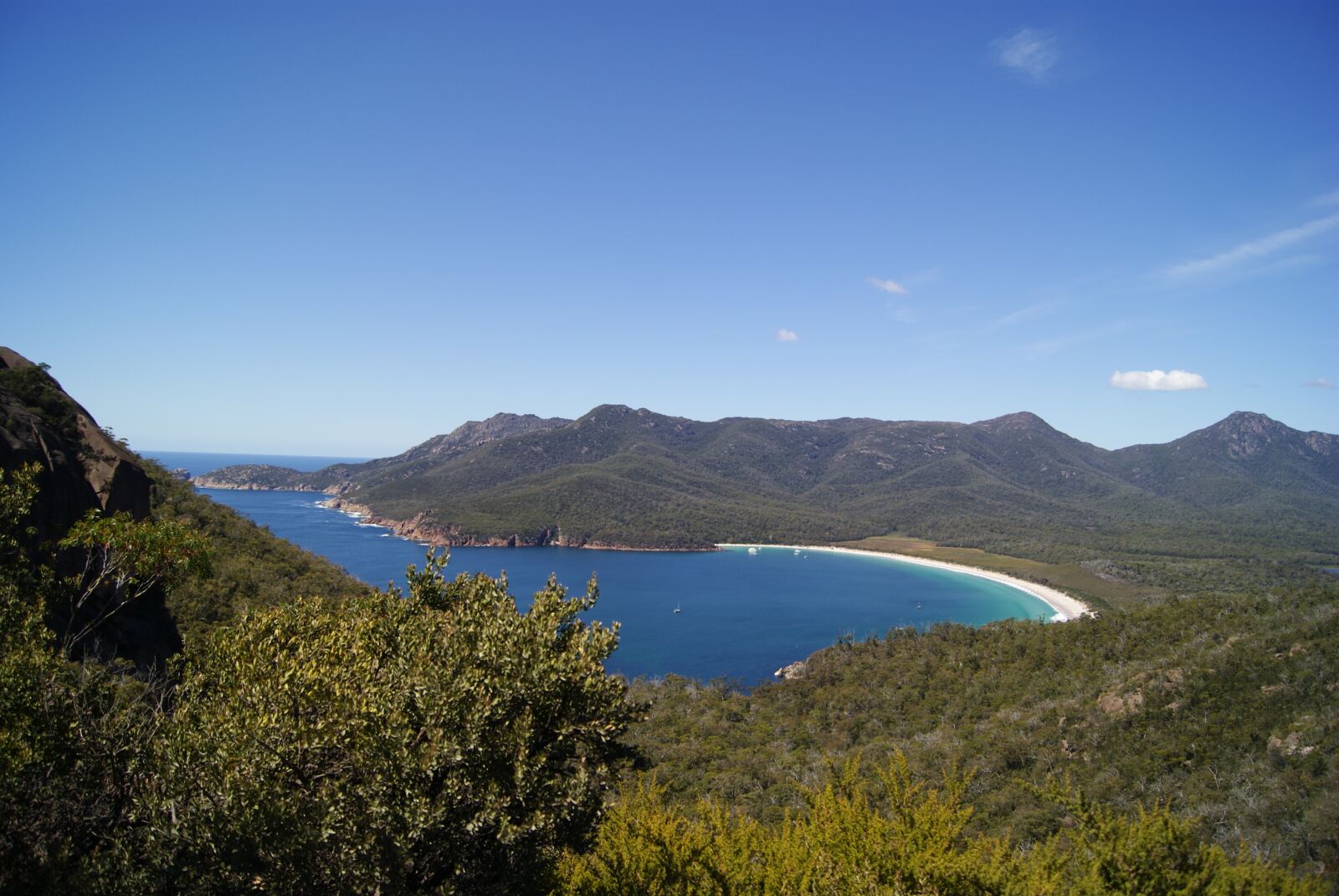 Sony Alpha DSLR-A230 sample photo. Sea, bay, beach photography