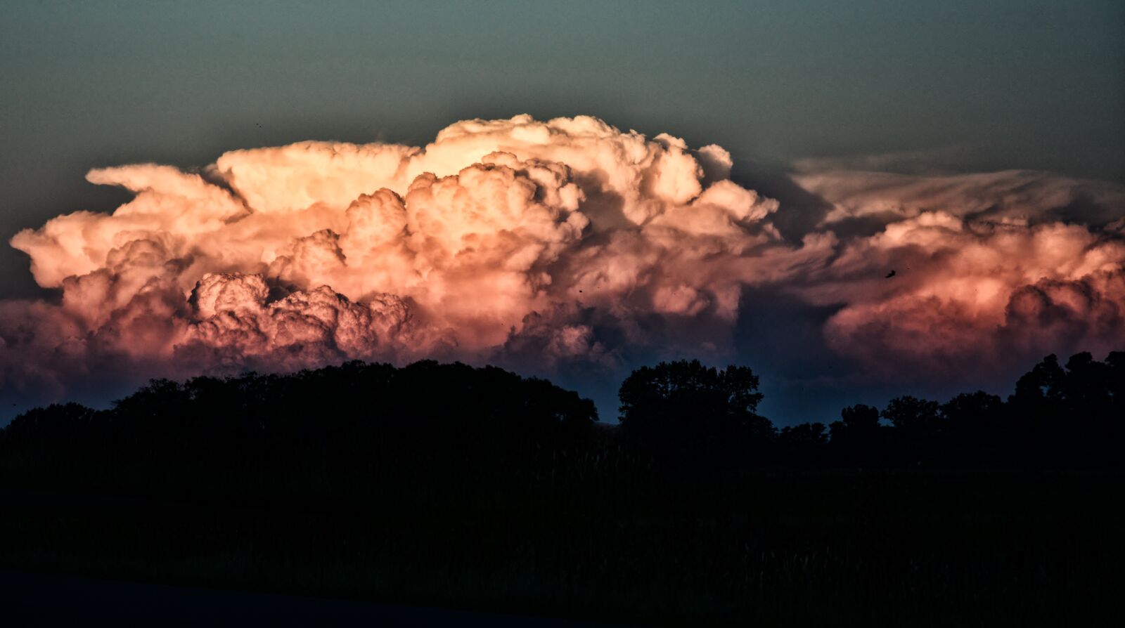 Nikon D5200 sample photo. Clouds, storm, sky photography