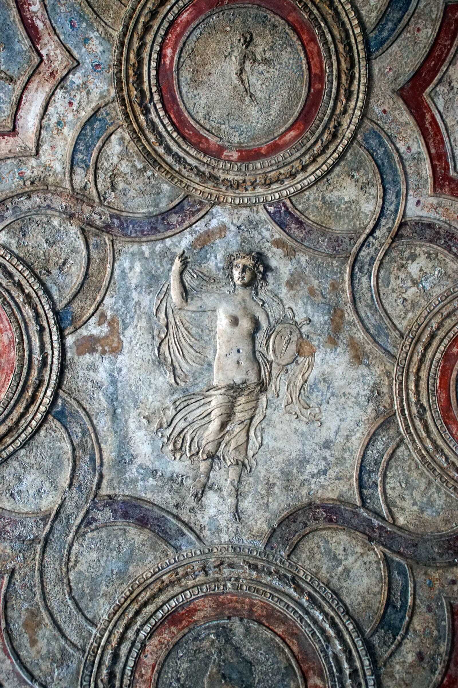 Sony SLT-A68 + Sony DT 18-200mm F3.5-6.3 sample photo. Pompeii, fresco, sculpture photography