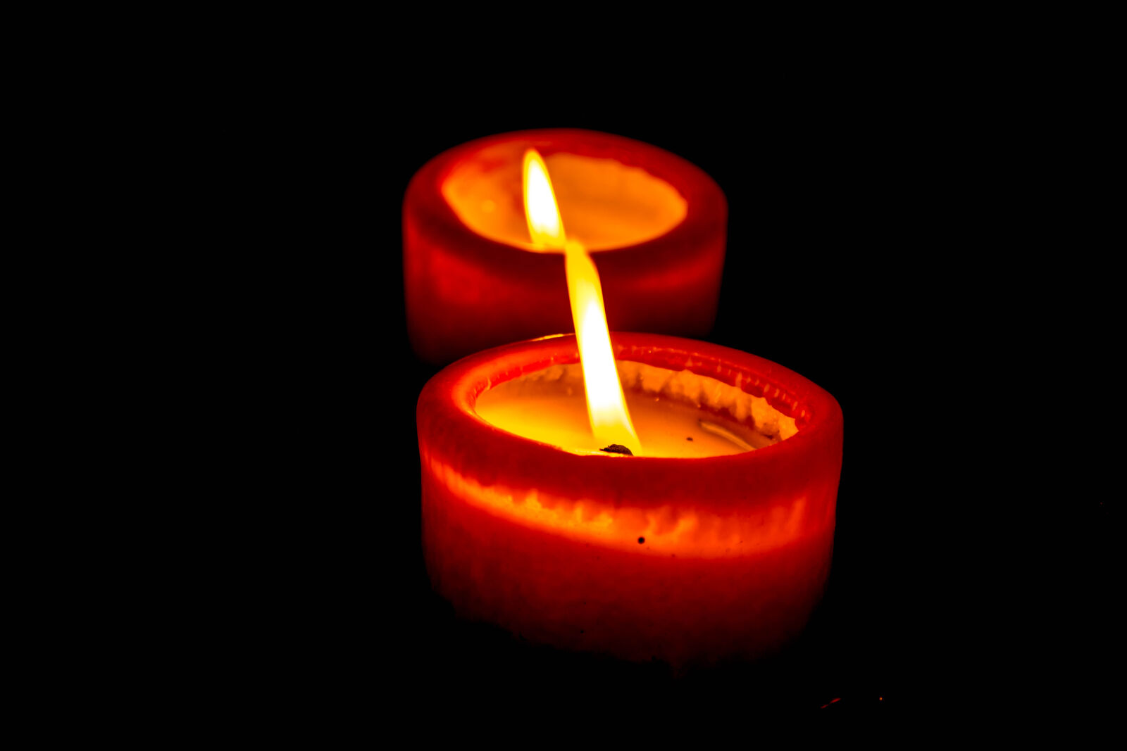 Nikon D5200 sample photo. Close, up, of, lit photography