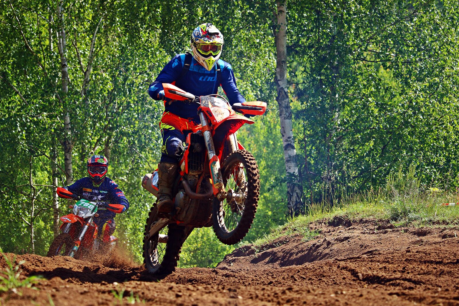 Canon EOS 100D (EOS Rebel SL1 / EOS Kiss X7) sample photo. Enduro, motocross, dirtbike photography