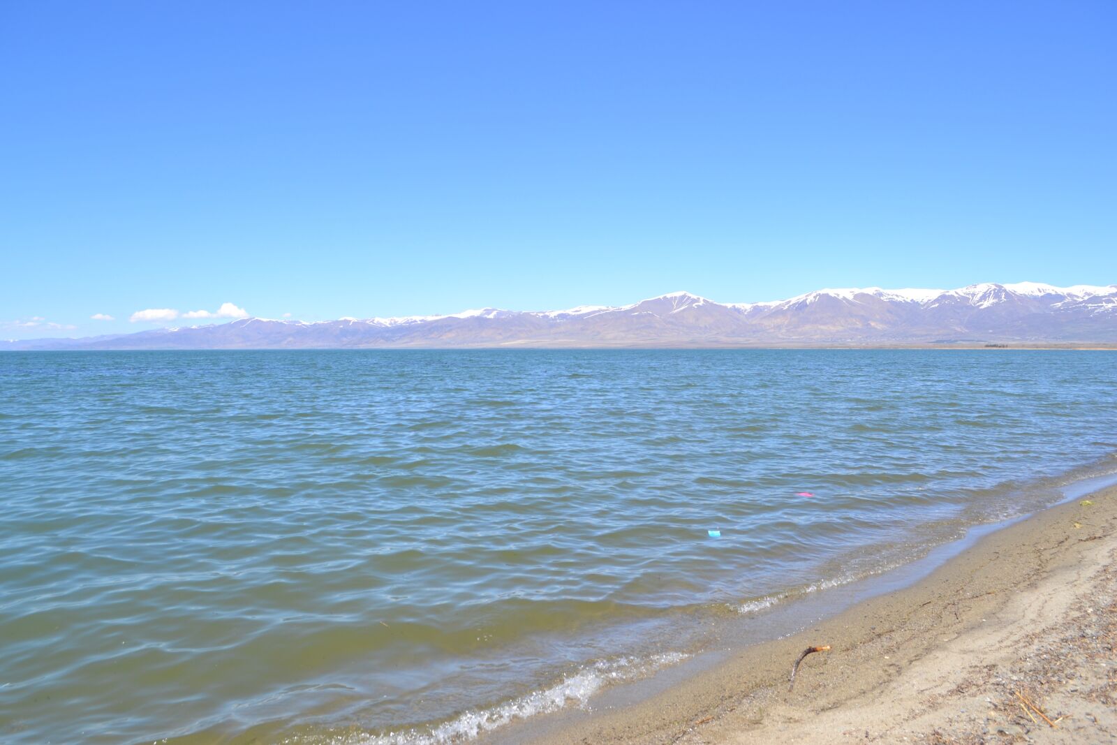 Nikon D3100 sample photo. Lake, mountains, water photography