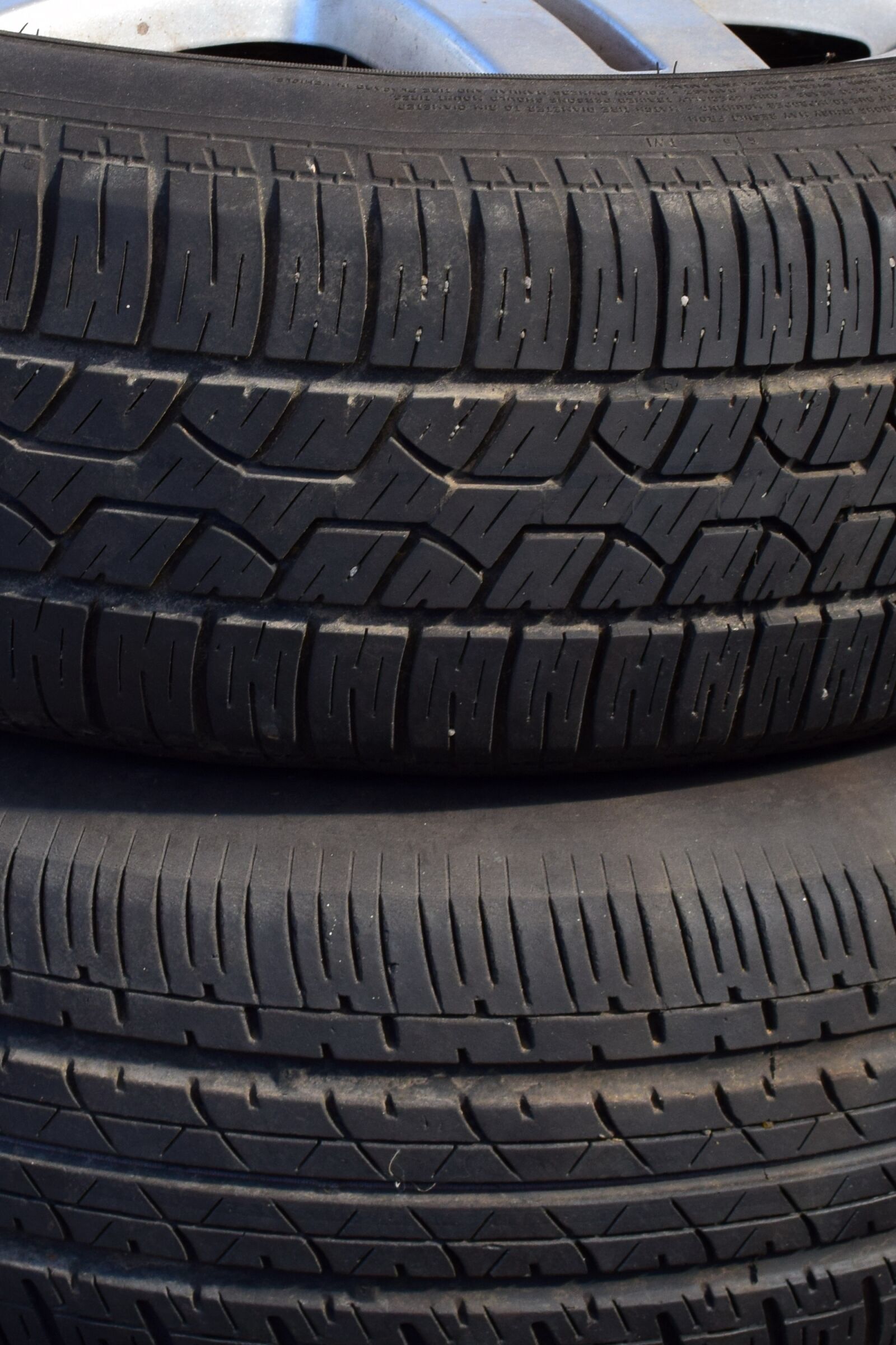 Nikon D5300 sample photo. Mature, profile, auto tires photography