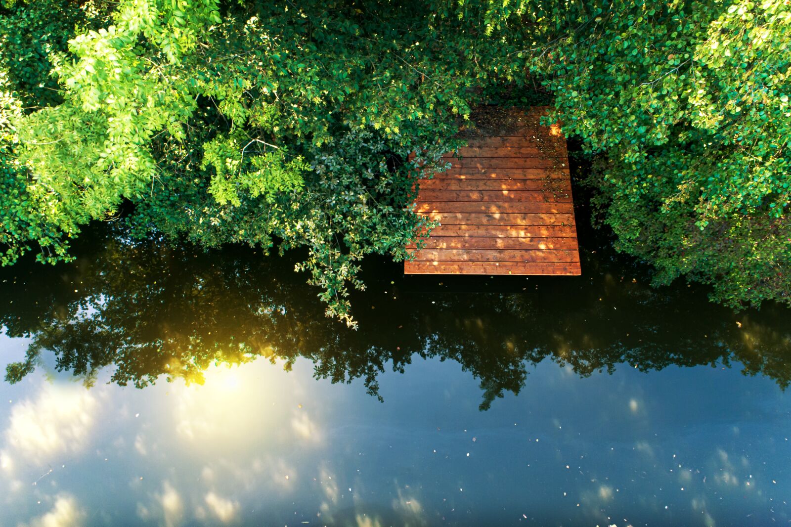 DJI FC6310 sample photo. Water, nature, lake photography