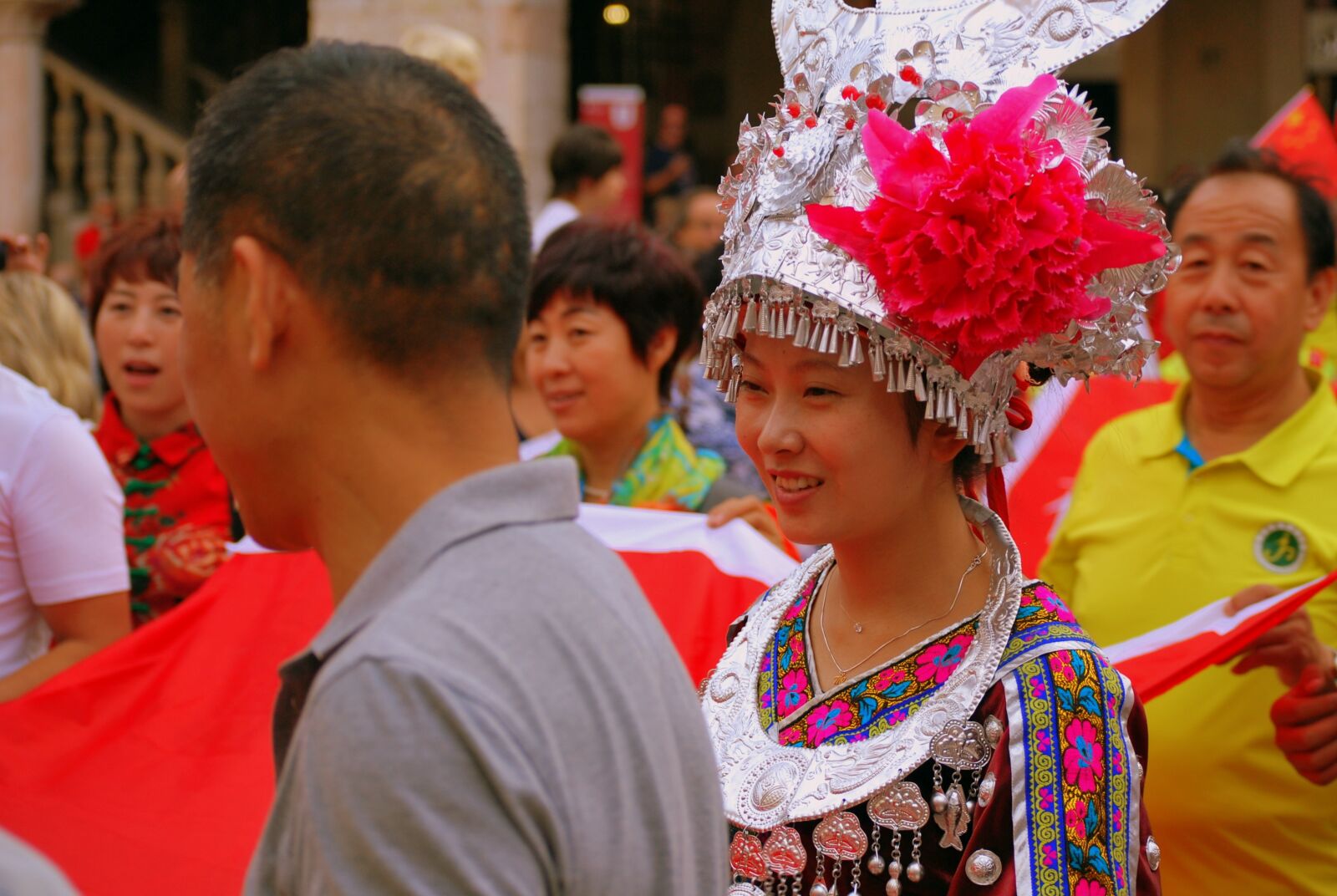 Nikon D60 sample photo. Queen, tocatì, chinese photography
