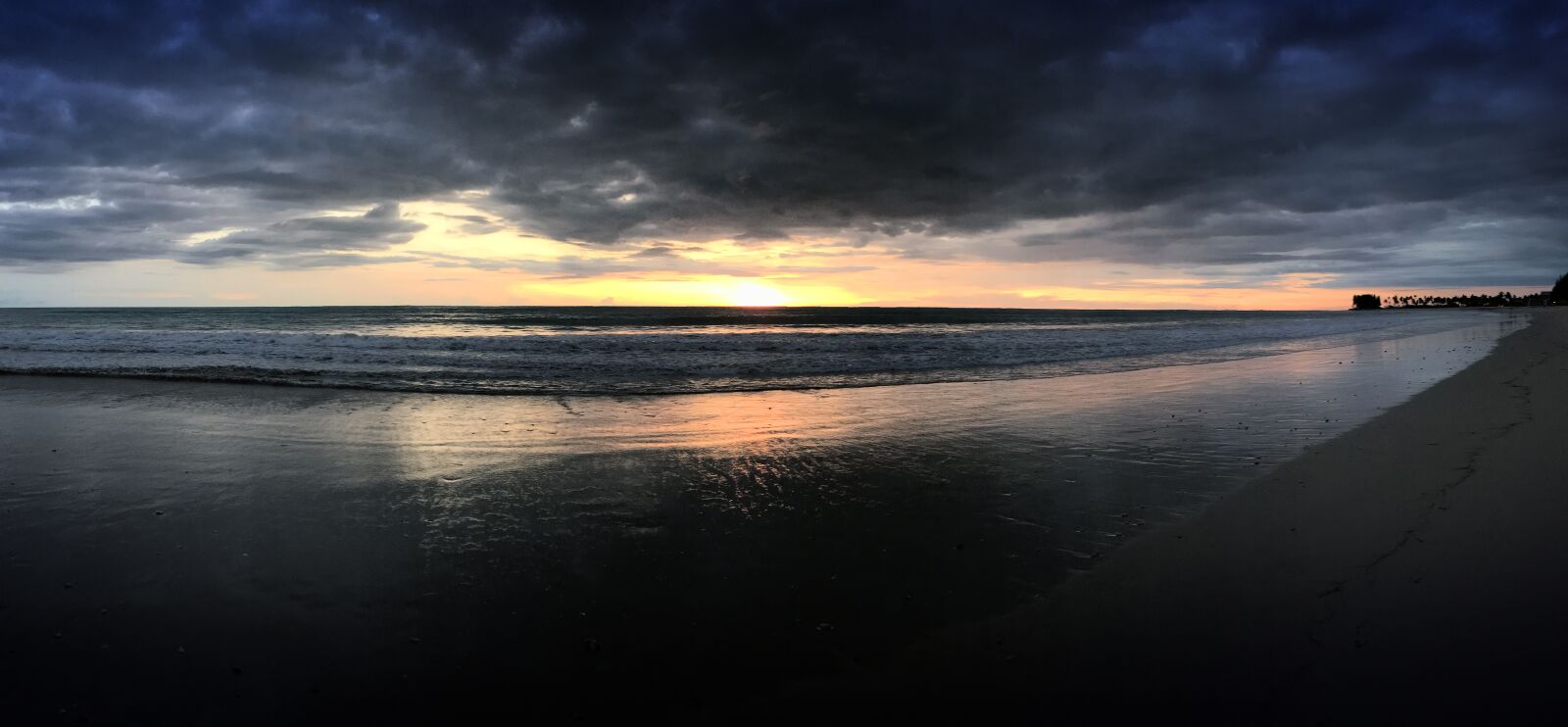 Apple iPhone 7 Plus sample photo. Phuket sea, sunset, beach photography