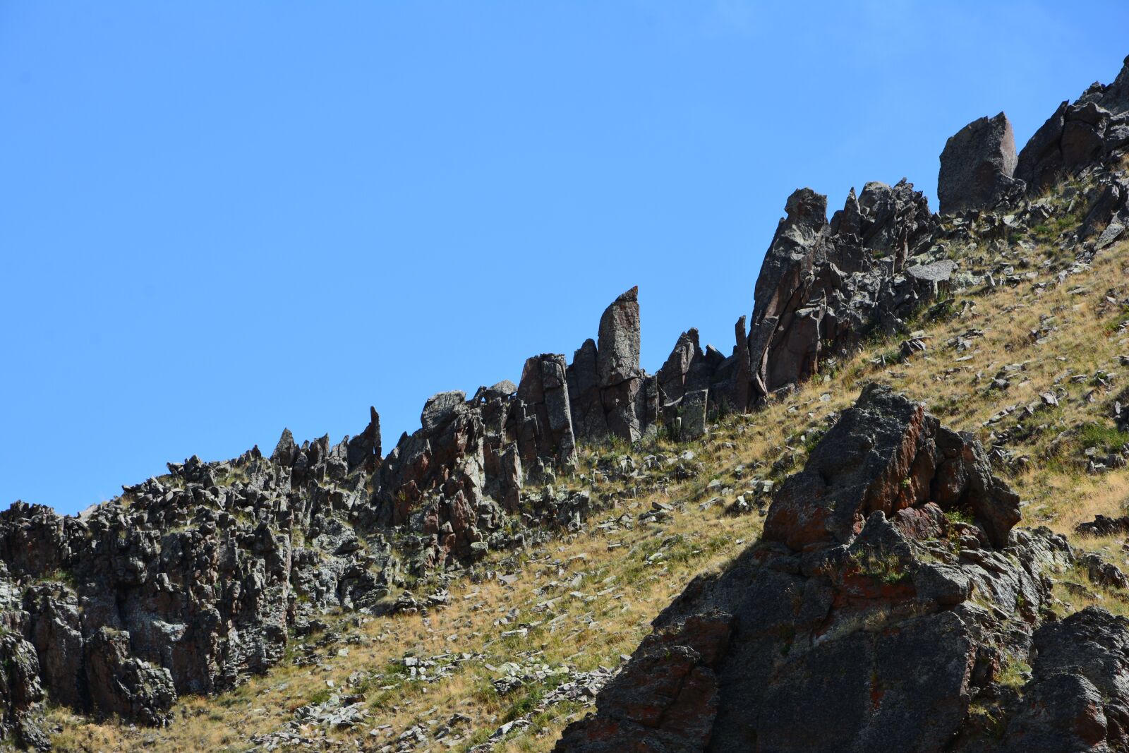 Nikon D7100 sample photo. Landscape, kaçkars, sky photography