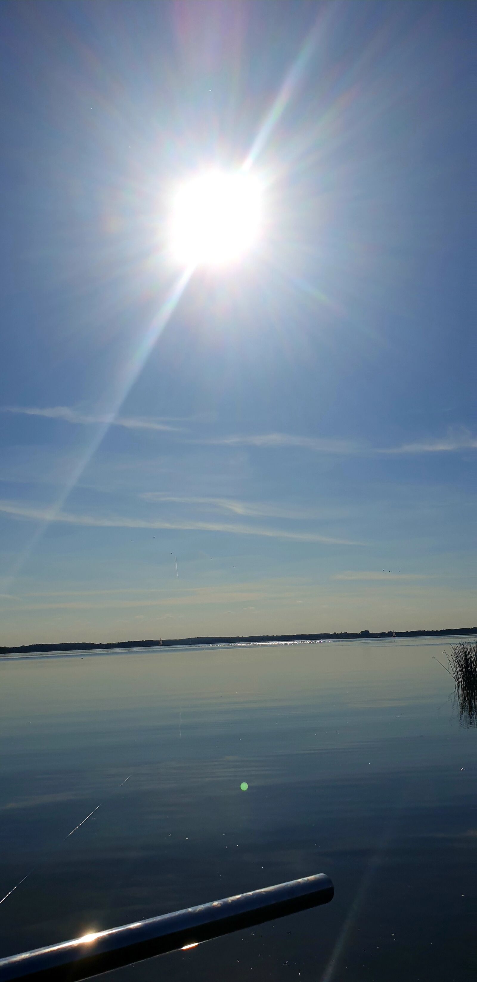 Samsung Galaxy S9+ sample photo. The sun, lake, nature photography